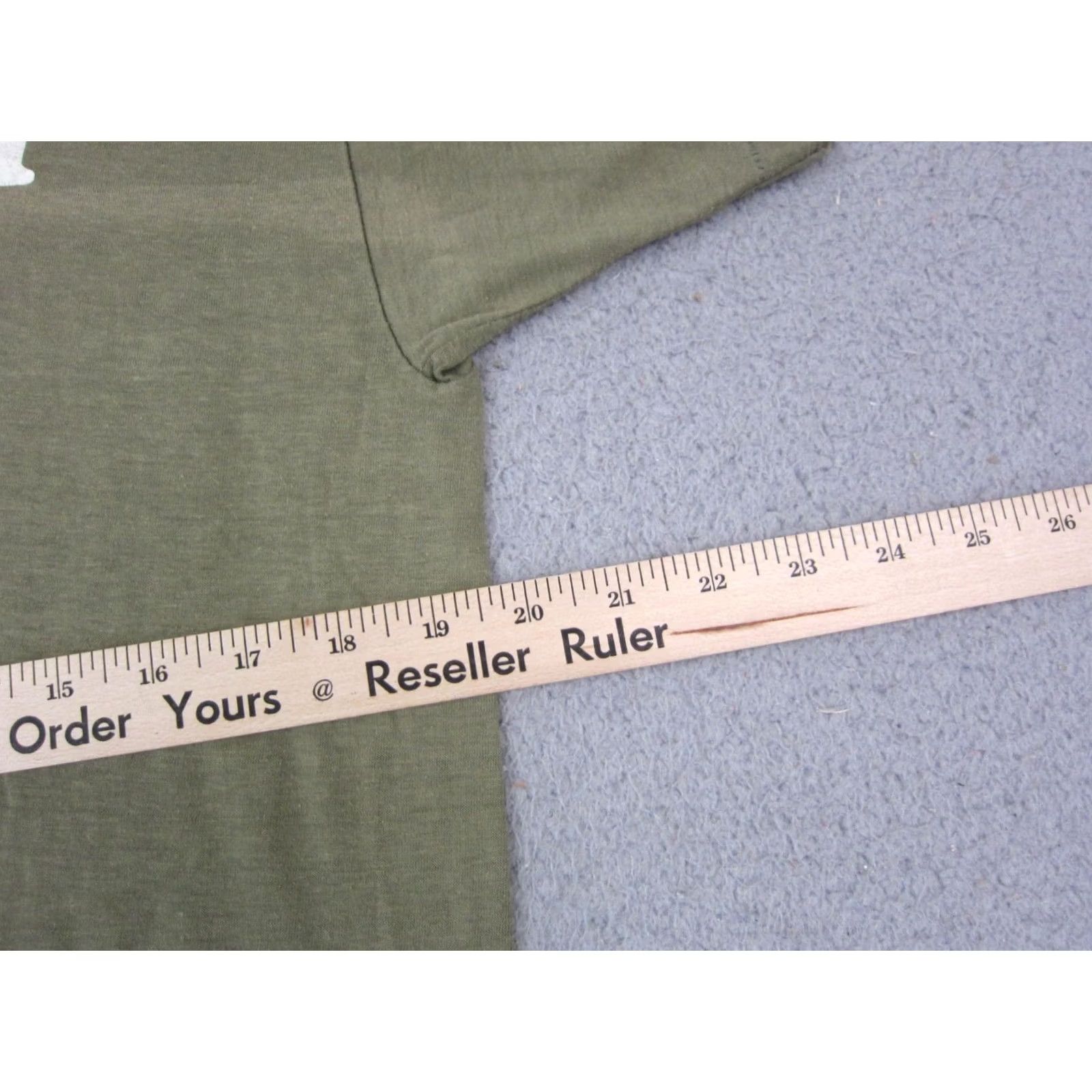Vintage VINTAGE Shirt Mens Medium Green 80s TV Show Medic 4077th Size US M / EU 48-50 / 2 - 7 Thumbnail