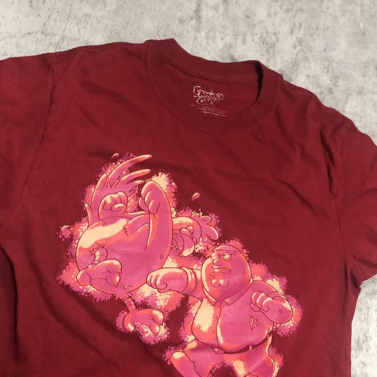 Other Red Family Guy t-shirt #FamilyGuy Size US S / EU 44-46 / 1 - 2 Thumbnail
