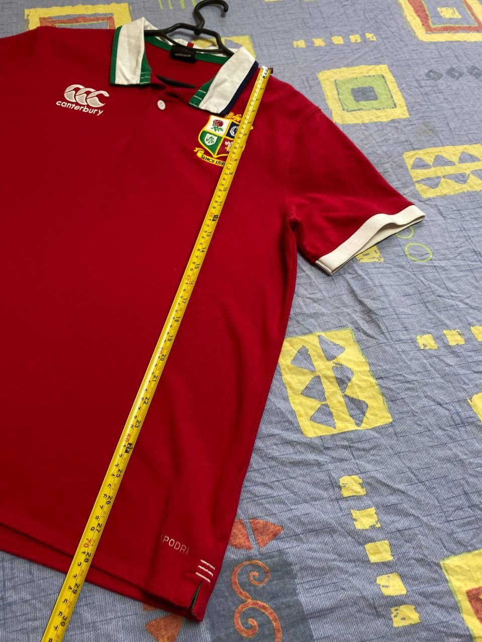 Canterbury of New Zealand Vintage Canterbury Of New Zealand T Shirt Tee Polo Size US L / EU 52-54 / 3 - 4 Thumbnail