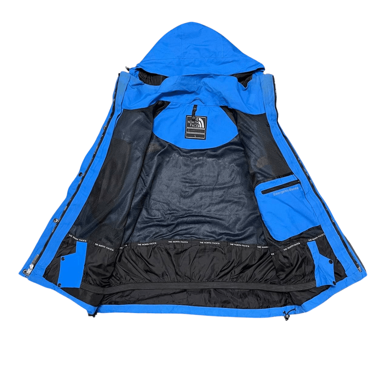 The North Face Vintage TNF The North Face Goretex Hooded Jacket Size US L / EU 52-54 / 3 - 10 Thumbnail