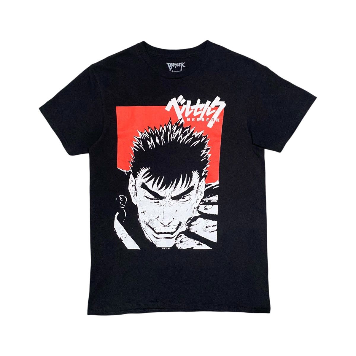 Anime VINTAGE BERSERK GUTS ANIME T SHIRT KENTAROU MIURA Size US S / EU 44-46 / 1 - 1 Thumbnail