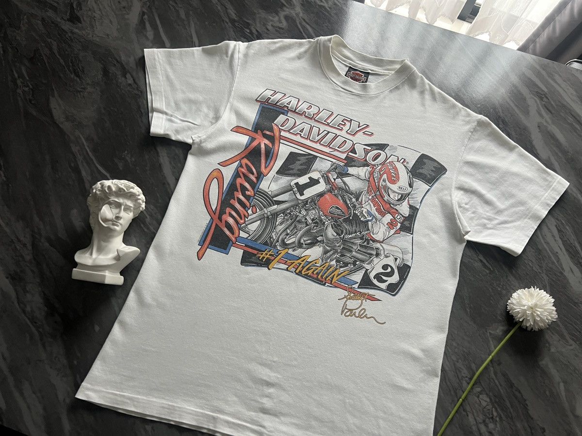 Harley Davidson Harley Davidson : Racing Flat Track No.1 Scott Parker Size US M / EU 48-50 / 2 - 1 Thumbnail