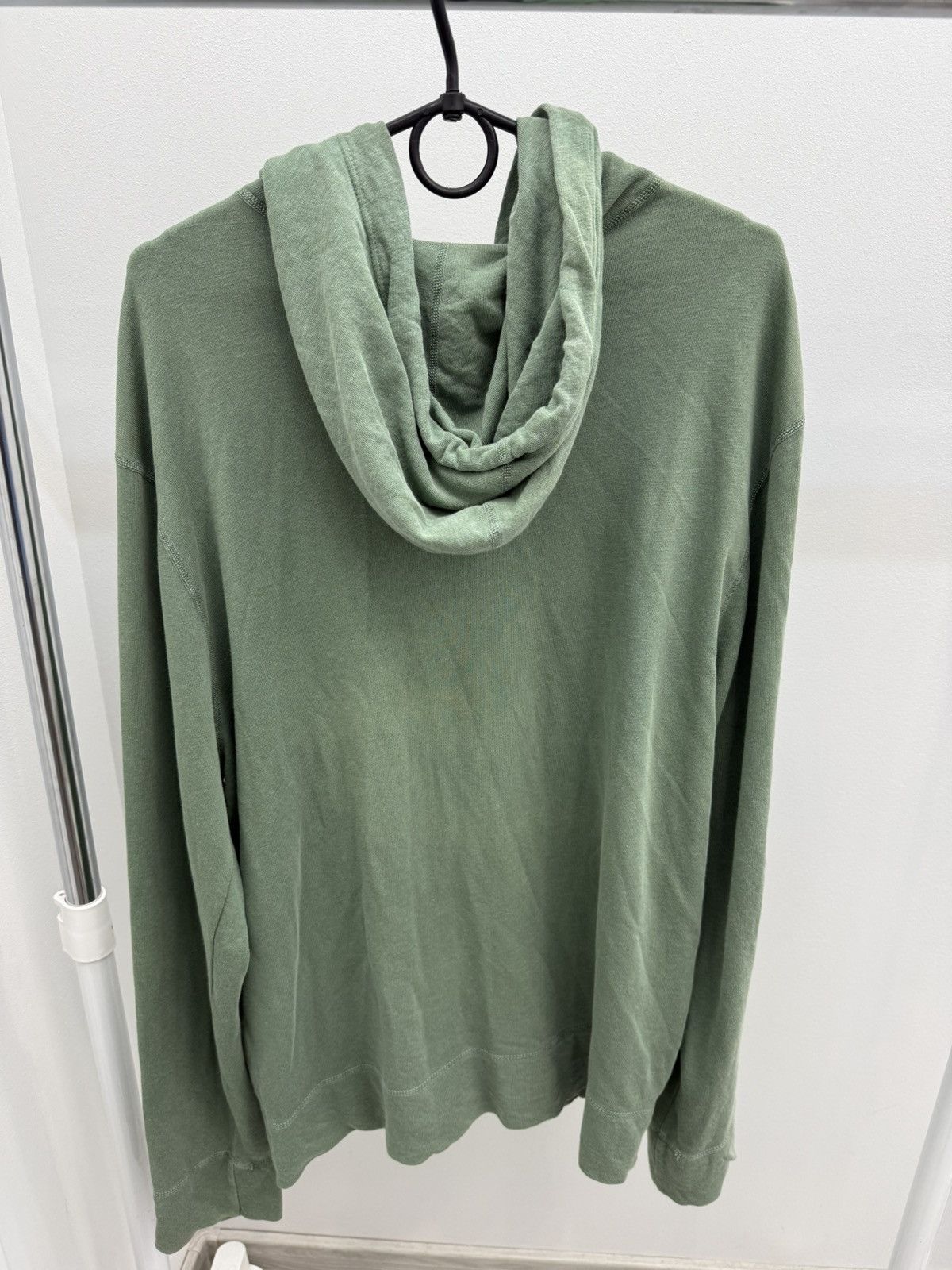 James Perse James Perse Lightweight Zip Hoodie Size US L / EU 52-54 / 3 - 2 Thumbnail