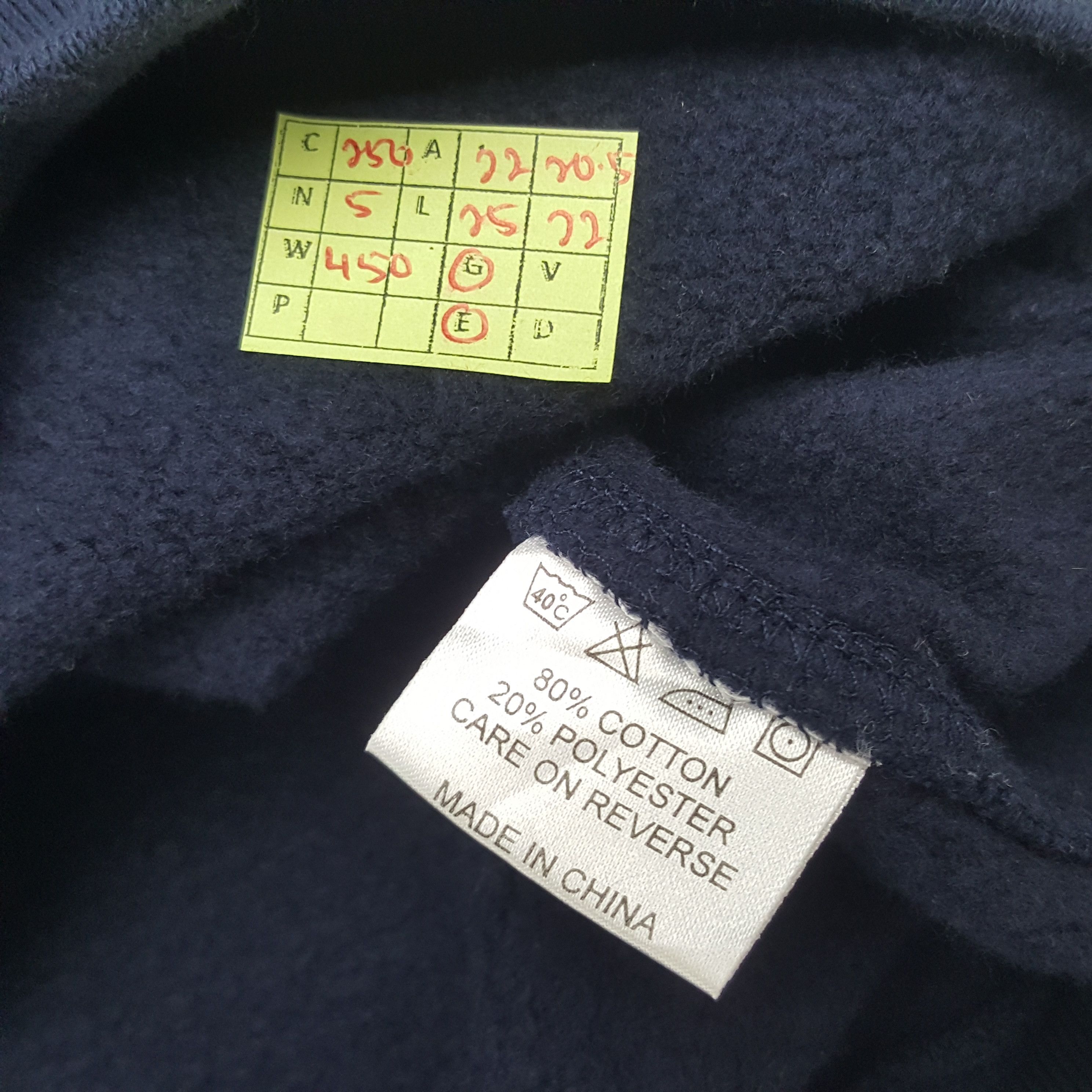 Vintage × Yves Saint Laurent Vintage Yves Saint Laurent Italian Brand Sweatshirt Size US M / EU 48-50 / 2 - 8 Thumbnail