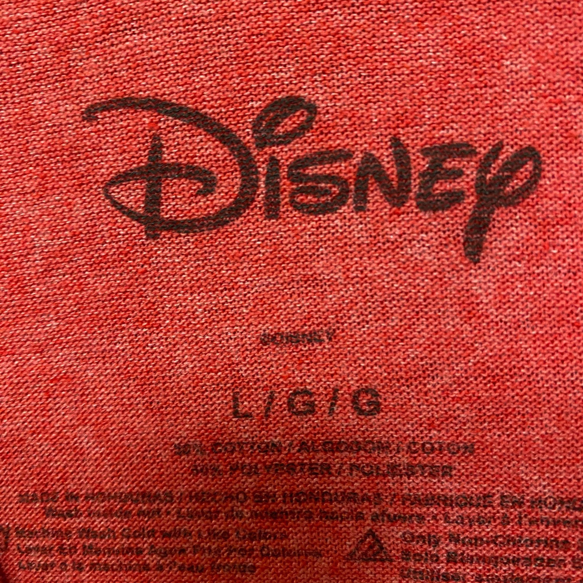 Disney Santa Mickey Mouse Full of Falala Christmas Disney Tee L Size US L / EU 52-54 / 3 - 4 Thumbnail
