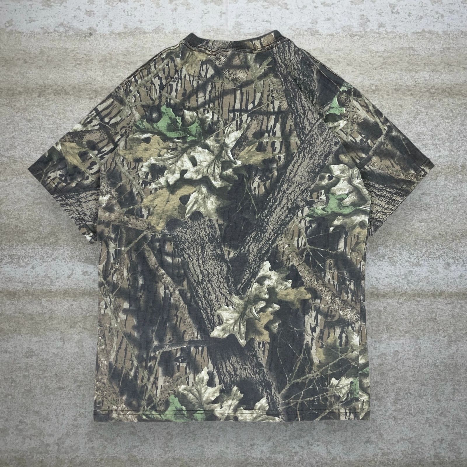 Mossy Oaks Vintage 90s Mossy Oak Shirt Mens M Hunting Camo Short Sleeve Size US M / EU 48-50 / 2 - 2 Thumbnail