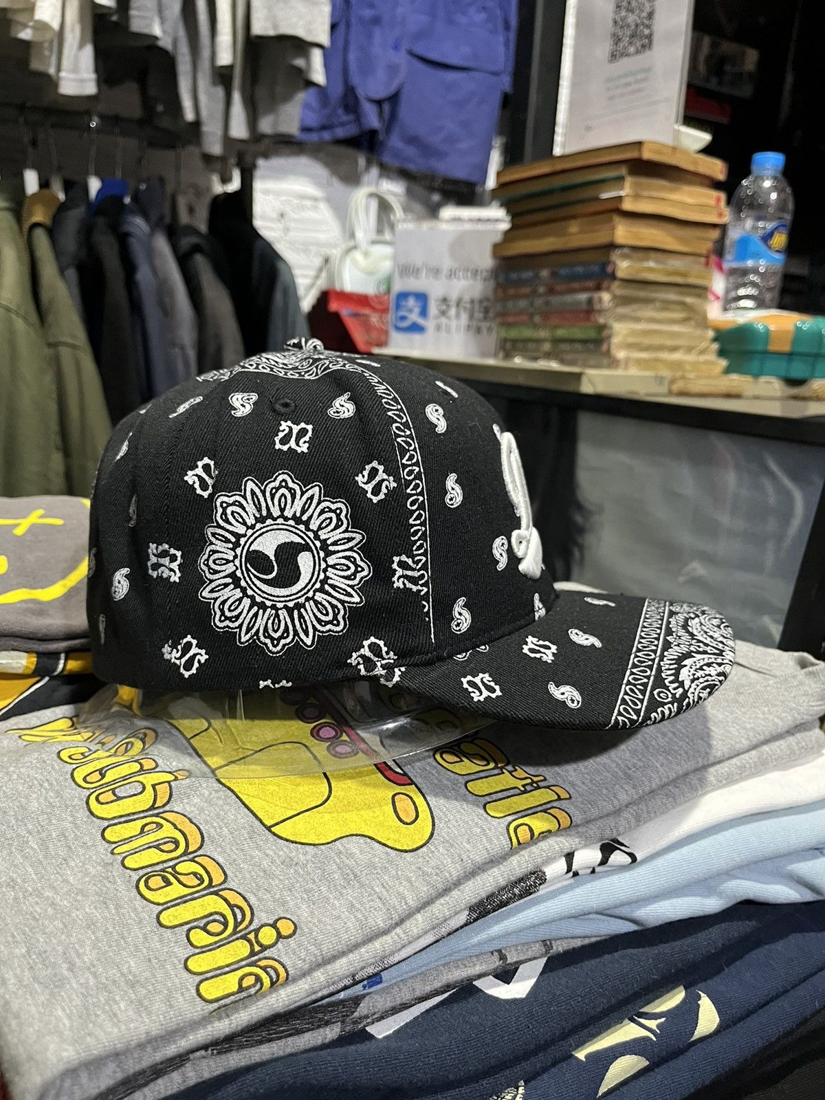 DVS DVS Skateboard Bandana Size Cap Logo Size ONE SIZE - 2 Thumbnail