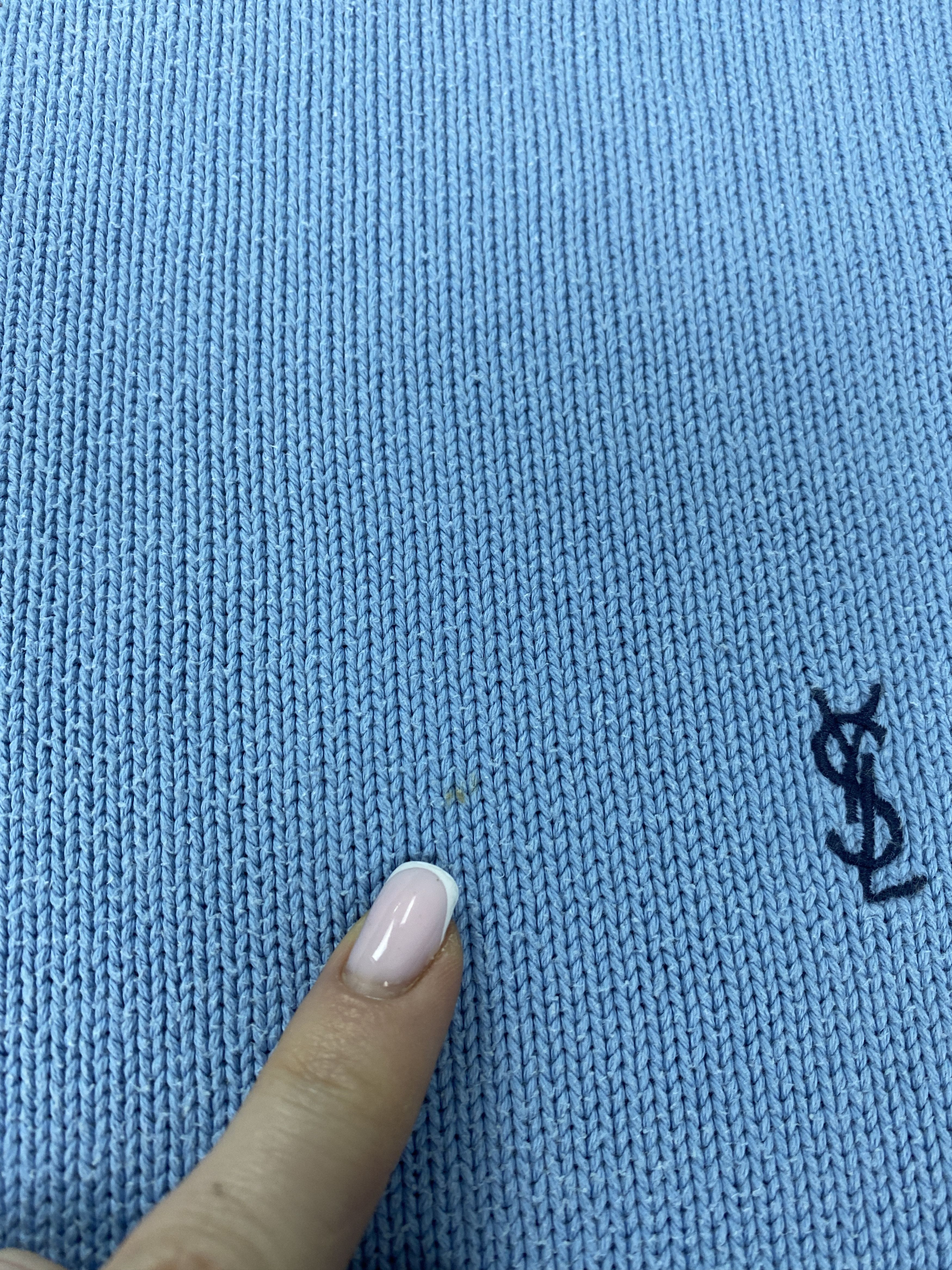 Yves Saint Laurent Yves Saint Laurent vintage YSL knit sweater Size US L / EU 52-54 / 3 - 4 Thumbnail