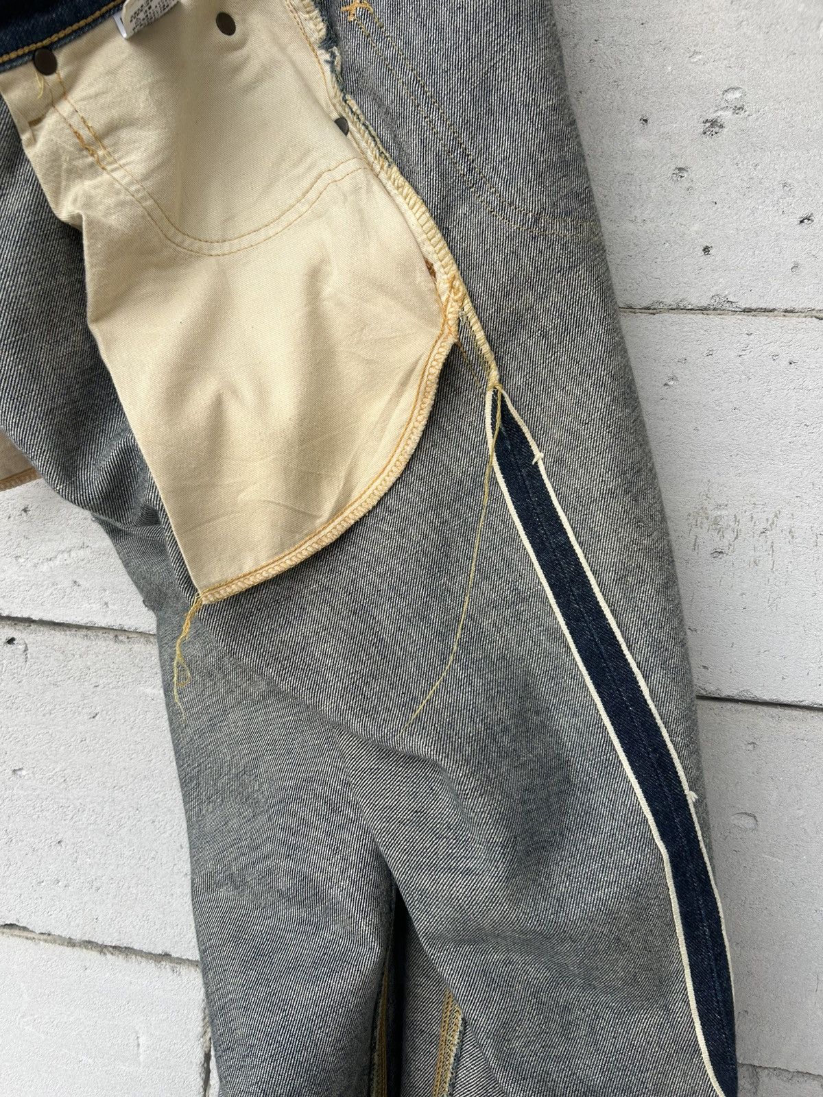 Lee LEE Riders Sanforized Selvedge Jeans Size US 31 - 19 Thumbnail