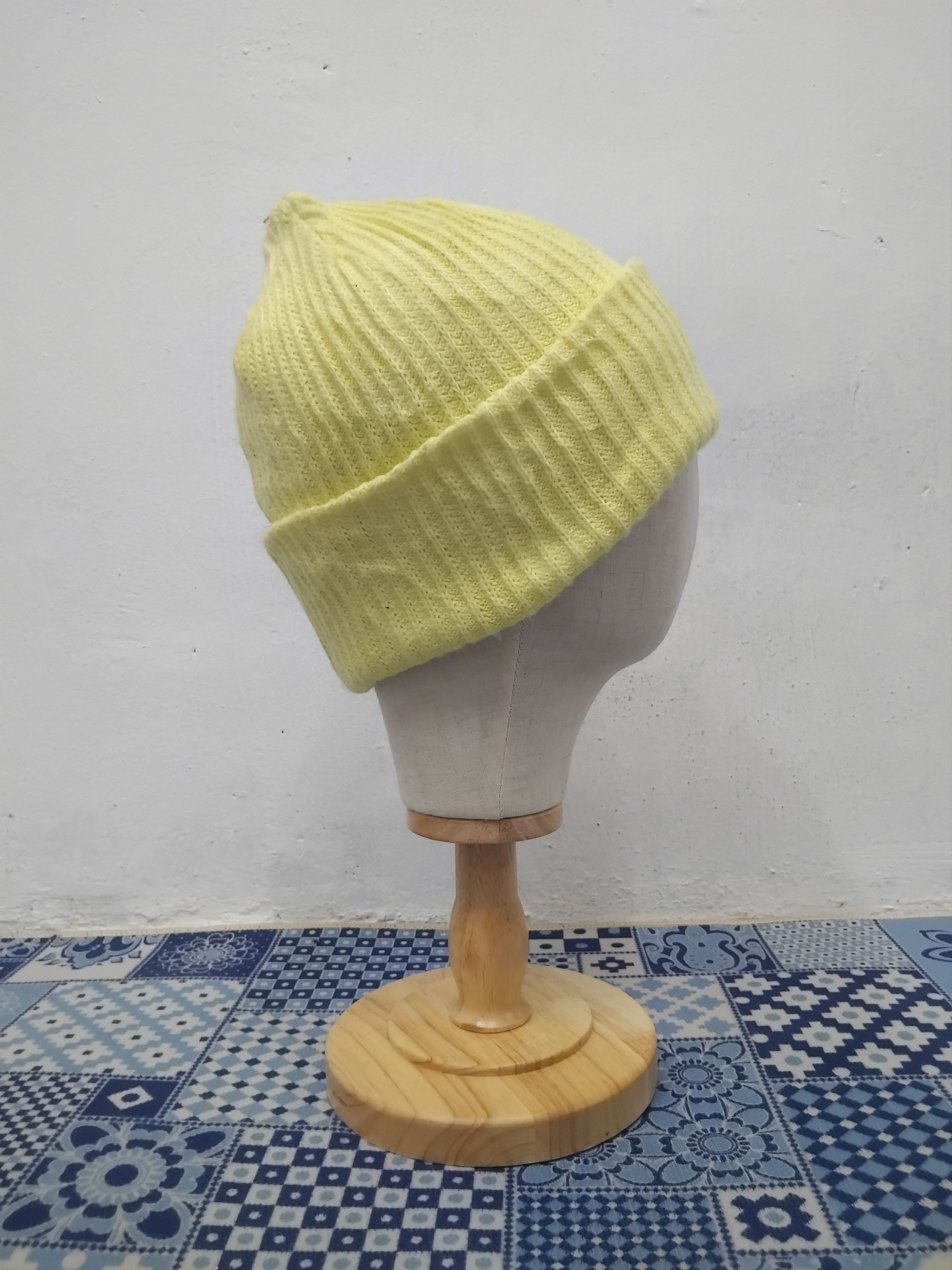 H&M 💥H&M yellow Beanie Size ONE SIZE - 6 Thumbnail