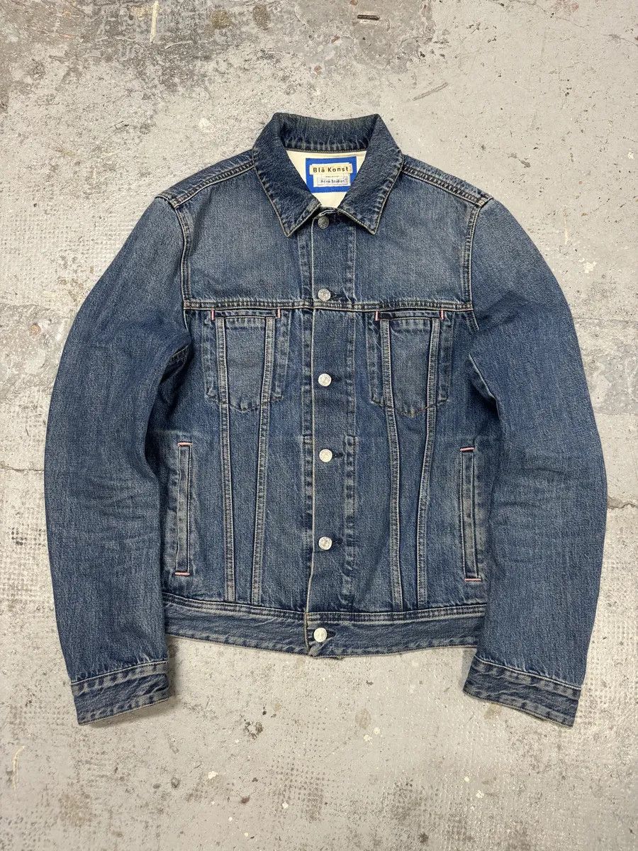 Acne Studios Acne Studios Bla Konst Blue Denim Jacket Size US M / EU 48-50 / 2 - 1 Thumbnail