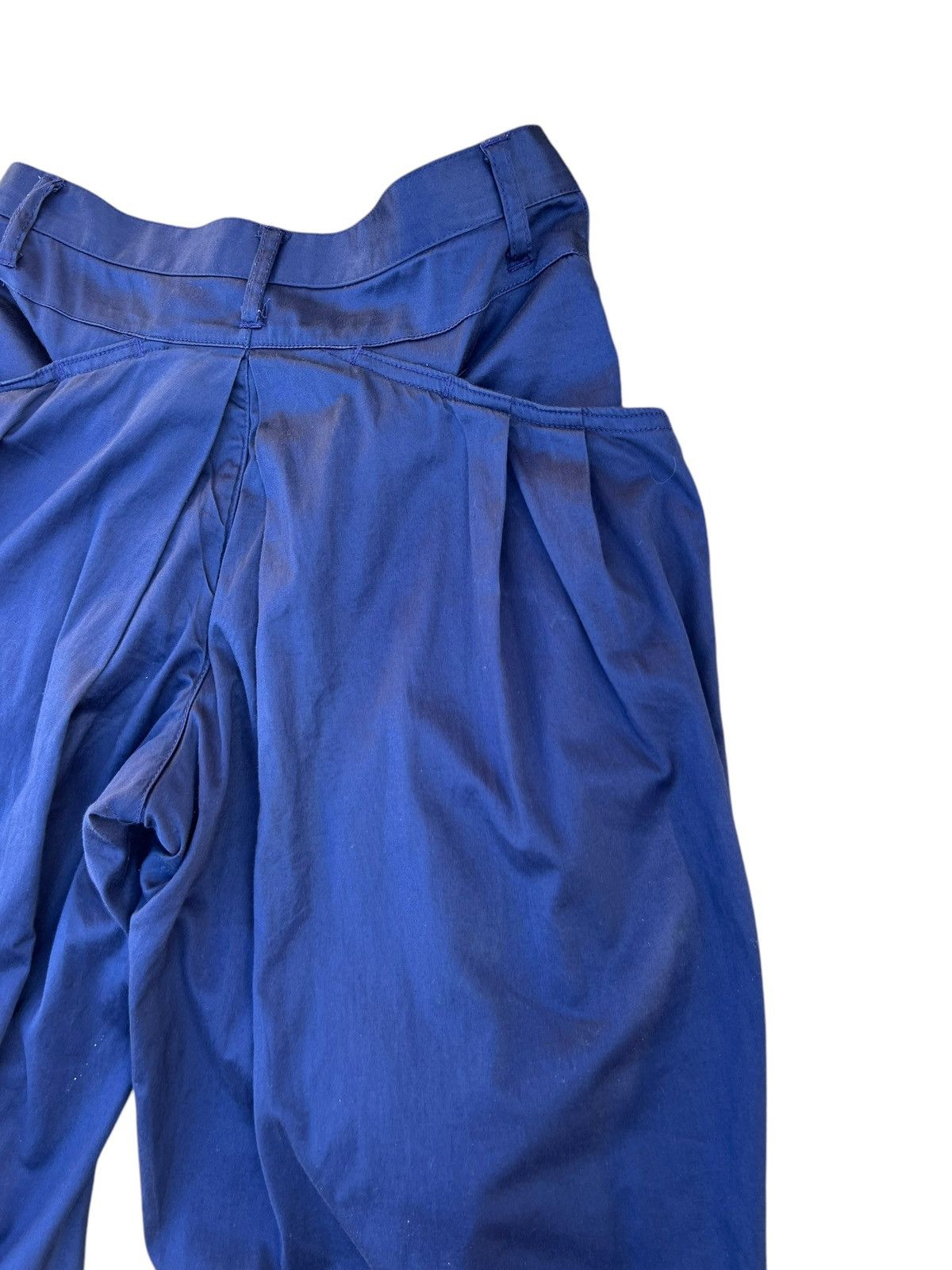 Issey Miyake Archive ZUCCA Wide Loose Stretch Trouser Pant Size US 29 - 15 Thumbnail