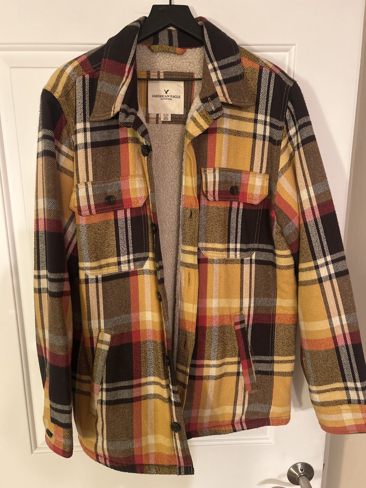 American Eagle Outfitters American Eagle Outfitters Western Overshirt Size US XL / EU 56 / 4 - 1 Thumbnail