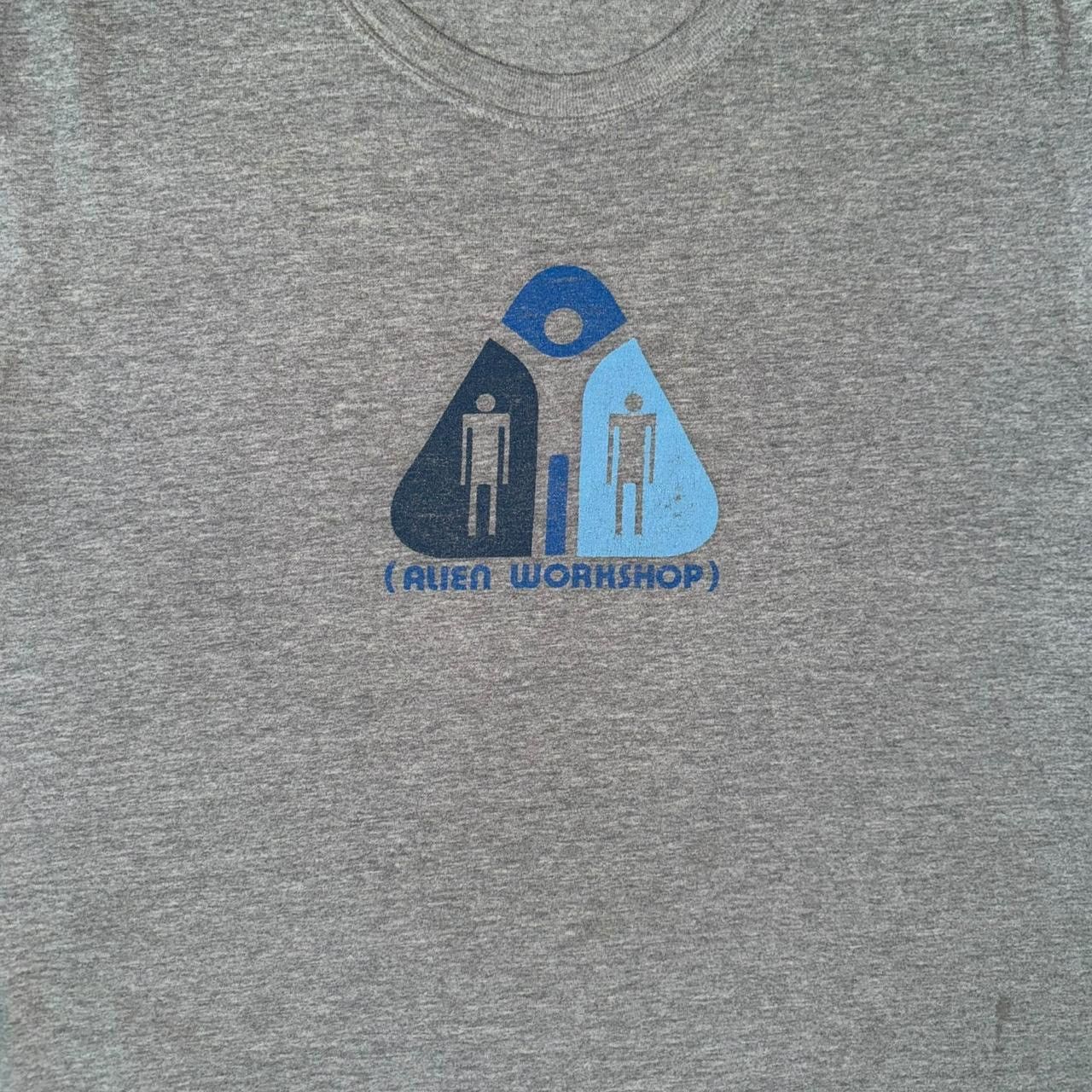 Alien Workshop Vintage Y2K 2000s Alien Workshop Skateboarding Punk Tee Size US L / EU 52-54 / 3 - 3 Thumbnail