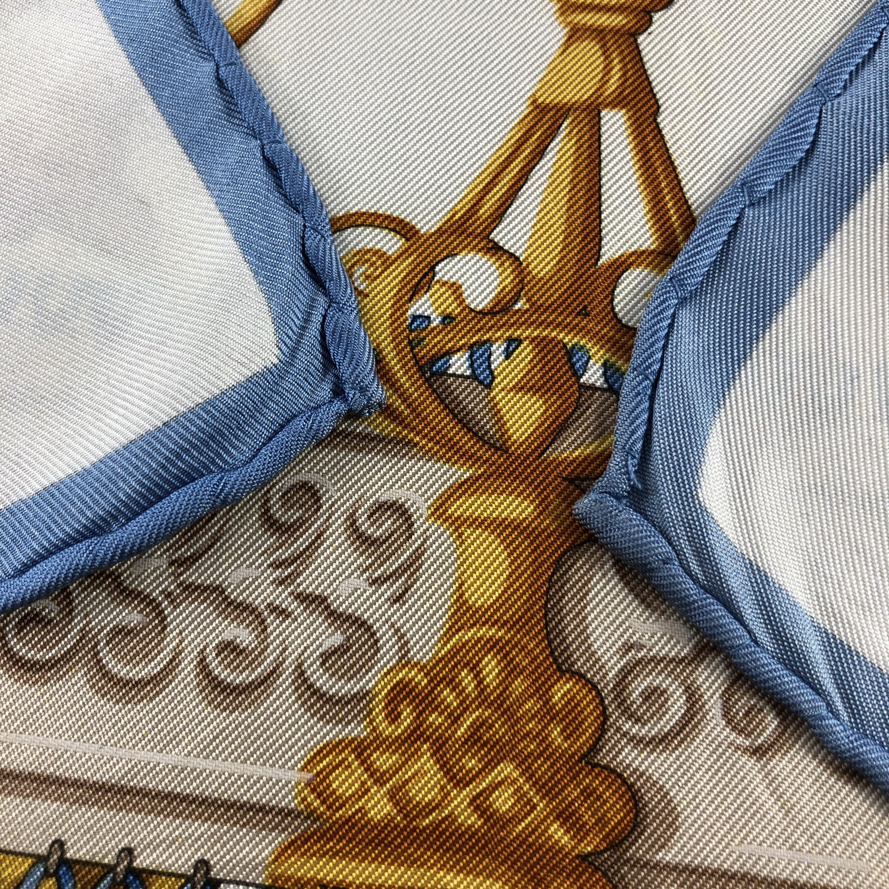 Gucci Gucci Luxury Silk Scarf M1409 Size ONE SIZE - 5 Thumbnail
