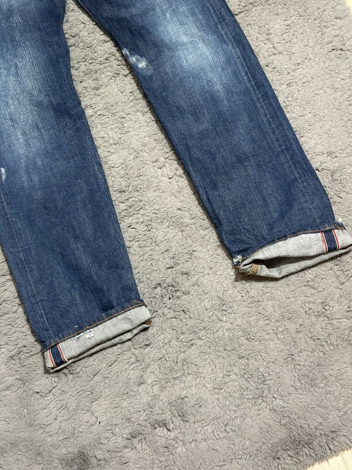 Other Don The Fuller "Mara" Selvedge Denim Pants Size US 34 / EU 50 - 4 Thumbnail