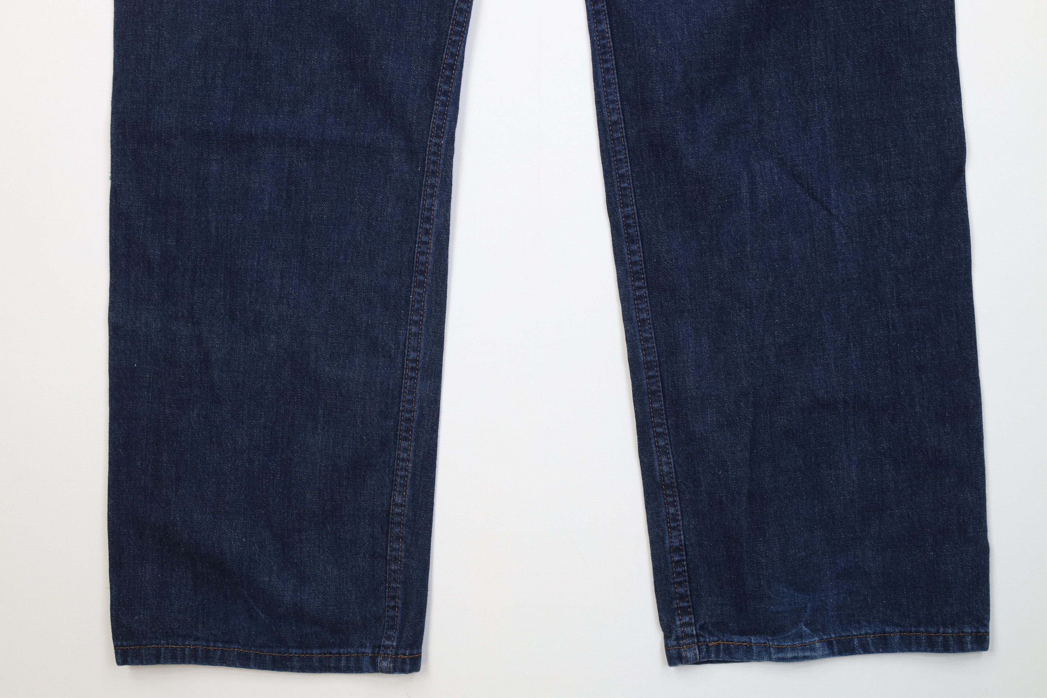 Levi's Vintage Y2K Levis 569 Loose Fit Straight Wide Leg Jeans Blue Size US 34 / EU 50 - 12 Thumbnail