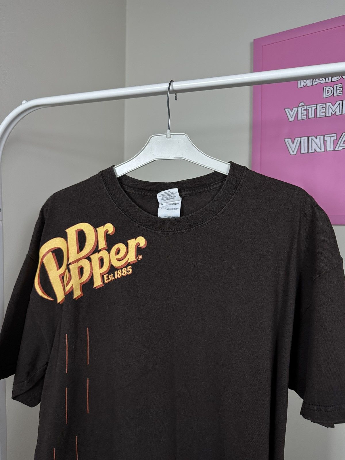 Vintage MLG Major League Gaming Dr. Pepper T Shirt Printed Logo Size US L / EU 52-54 / 3 - 5 Thumbnail