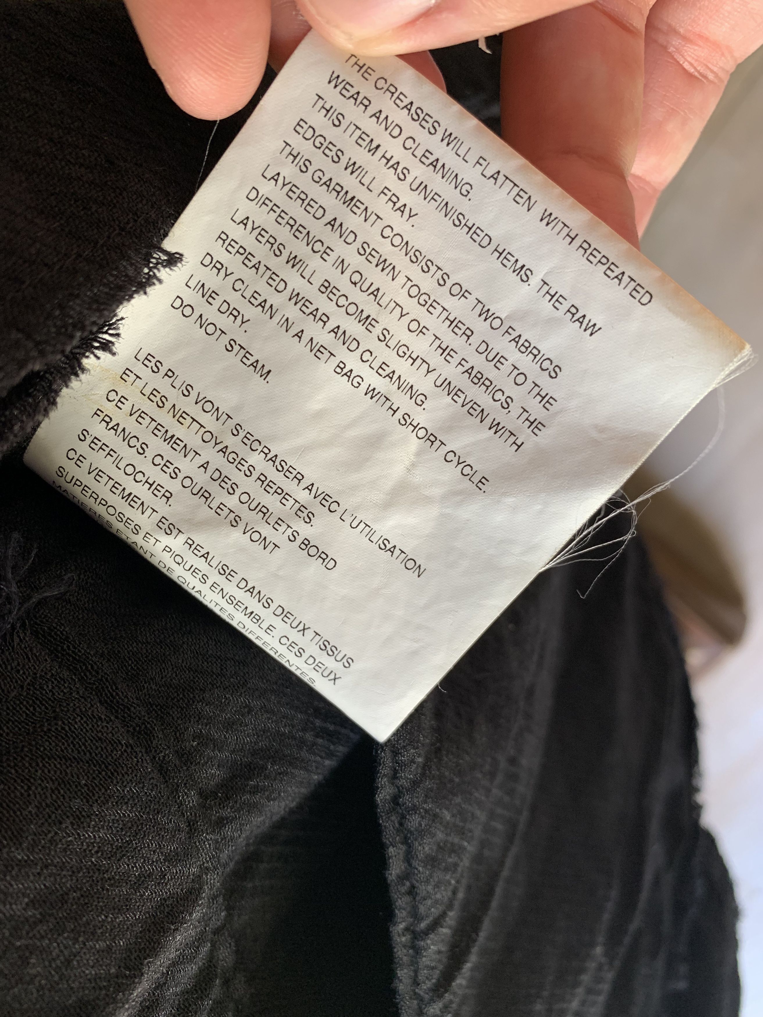 Comme des Garcons Homme AW02 Deconstructed Blazer Archive Size US M / EU 48-50 / 2 - 3 Thumbnail