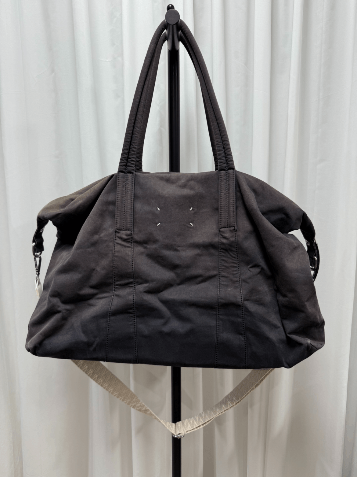 バッグ \"maison margiela\"coating 2way boston bag Maison Martin Margiela ⑪ / Sailor Boston Bag 2014AW ¥220000-(tax