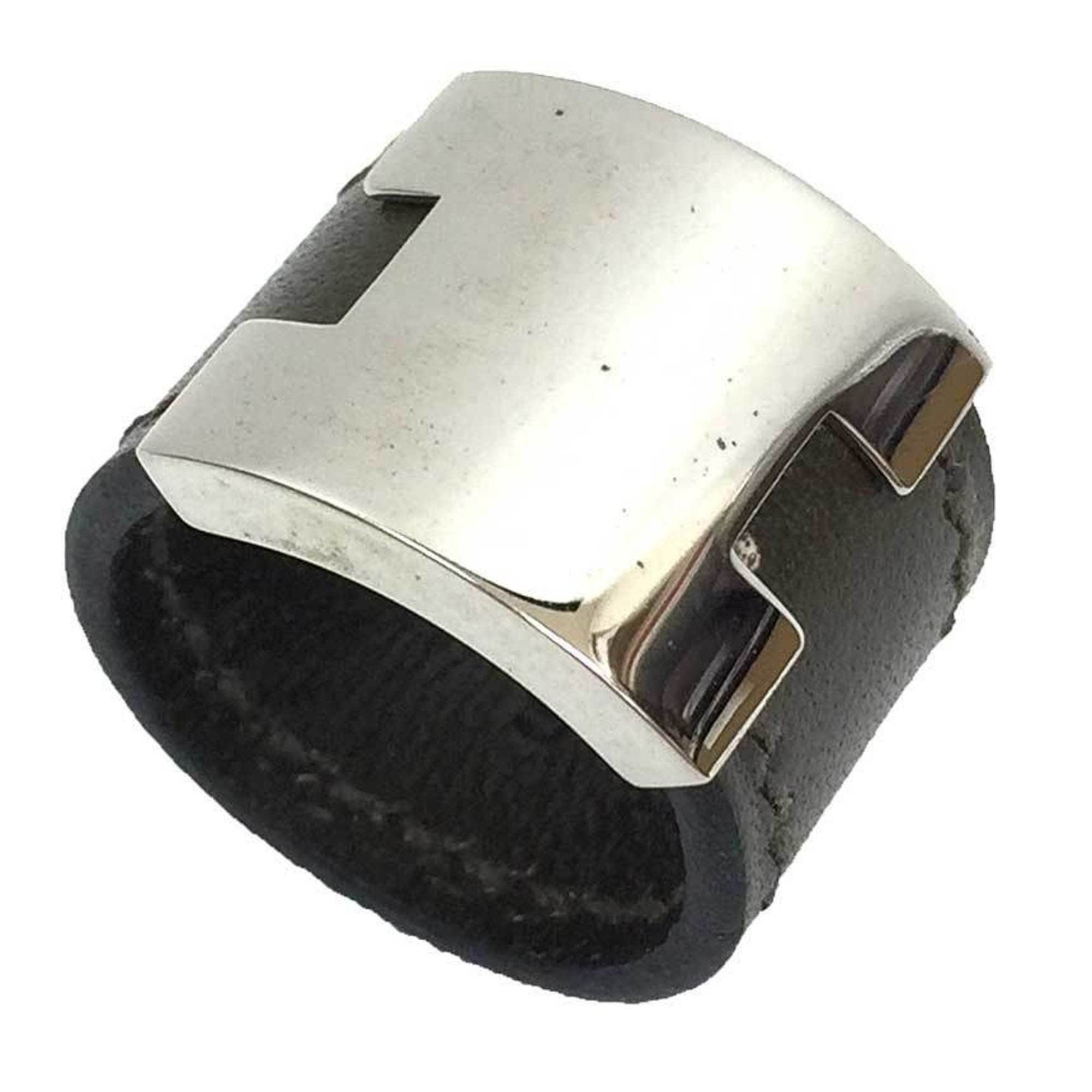Hermes Hermès H ring Size ONE SIZE - 1 Thumbnail