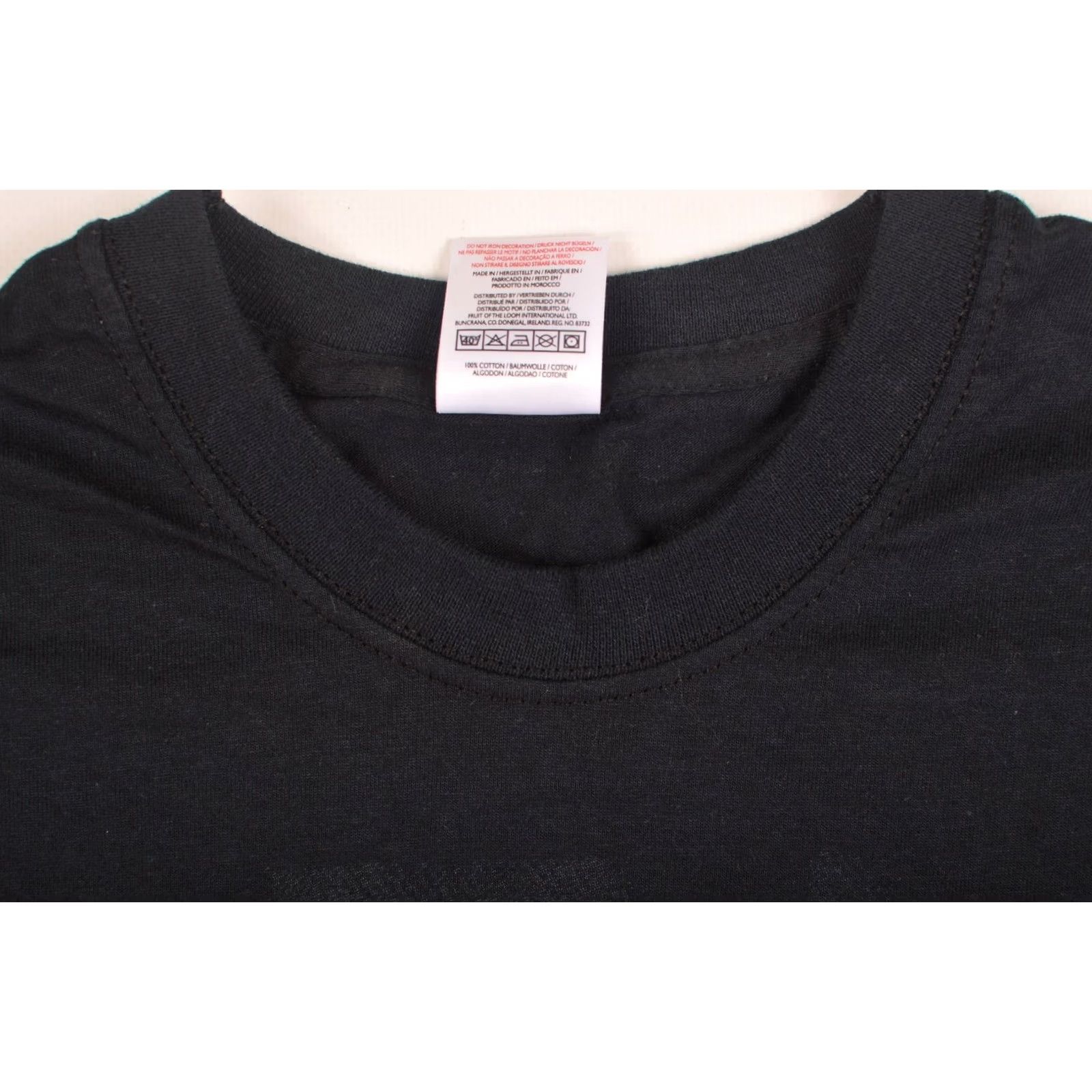 Fruit Of The Loom Fruit of the Loom The Return of the Spice Girls Tour 2007-08 T-Shirt Tee Size S Mens Black 2000s Spice Girls Tour Shirt Size US S / EU 44-46 / 1 - 5 Thumbnail