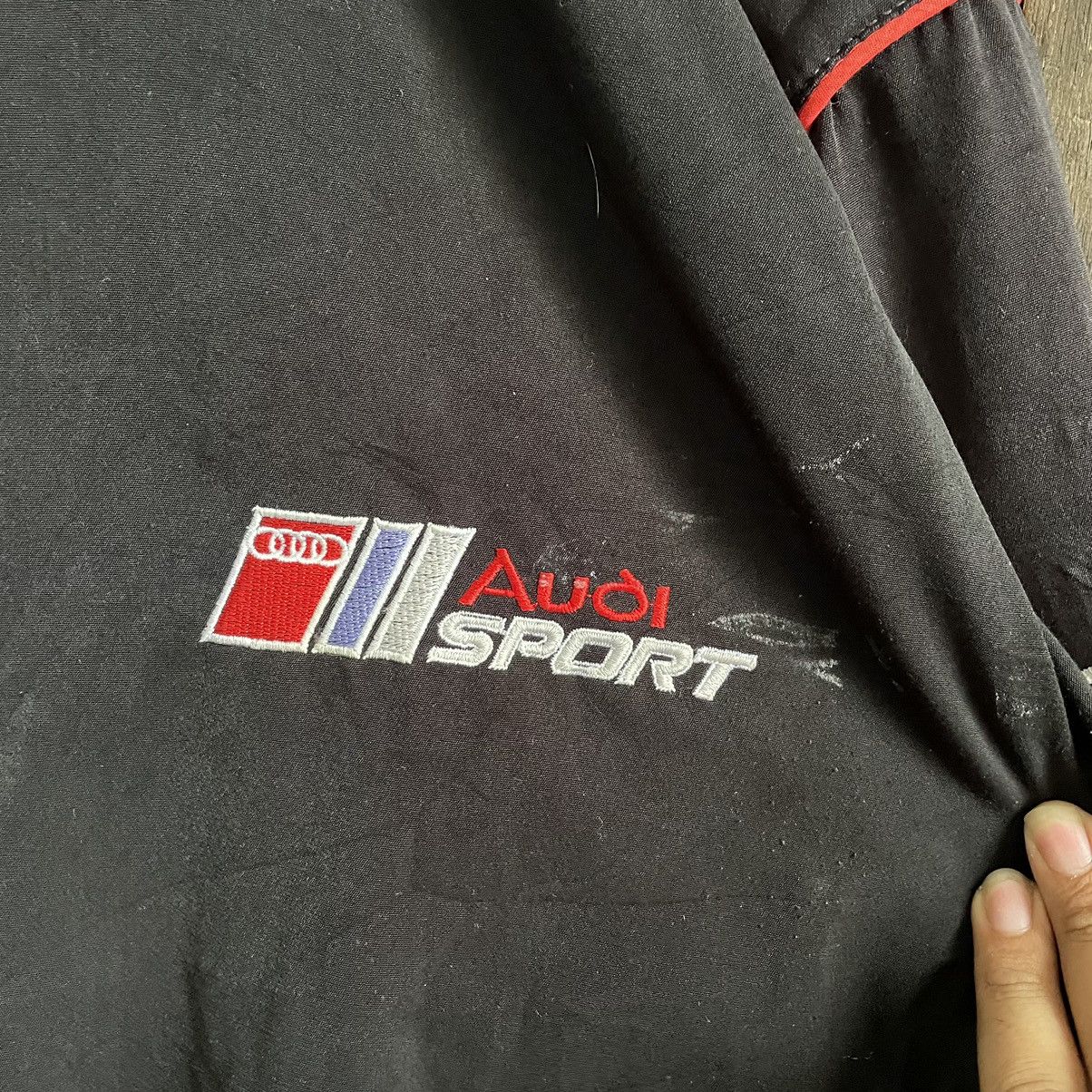 Audi × Vintage Vintage Audi Sport Bomber Jacket Size US L / EU 52-54 / 3 - 3 Thumbnail