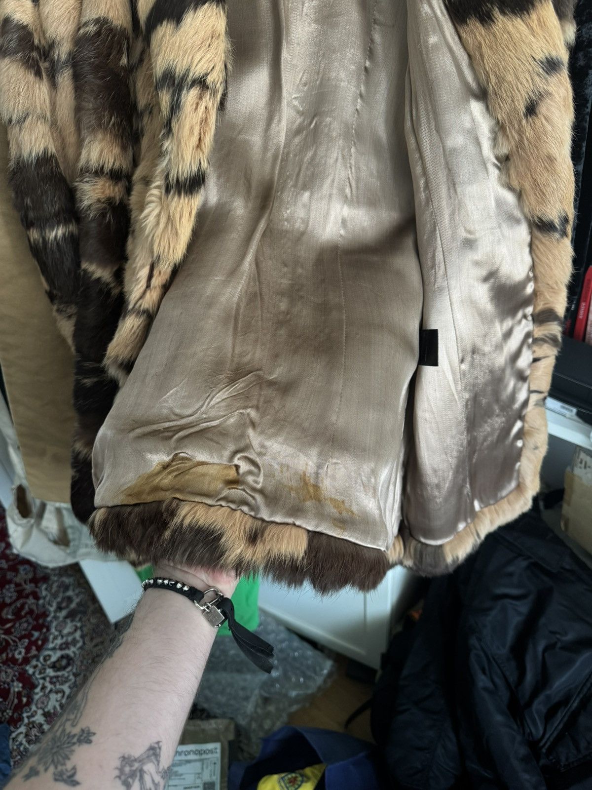 Ann Demeulemeester Vintage Ann Demeulemeester rabit fur coat Size US XS / EU 42 / 0 - 14 Thumbnail