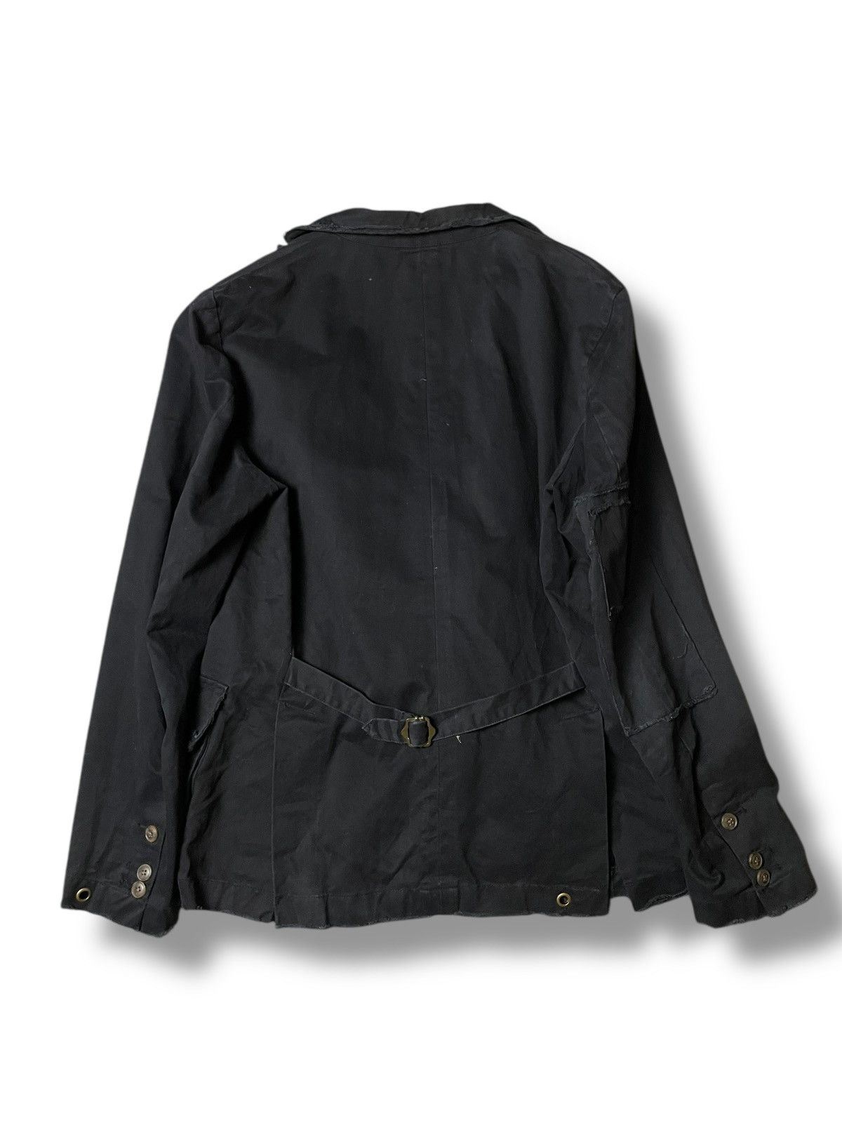 Japanese Brand × Seditionaries × Vintage Vintage Bonds & Peace Undercoat Jacket (112) Size US L / EU 52-54 / 3 - 7 Thumbnail