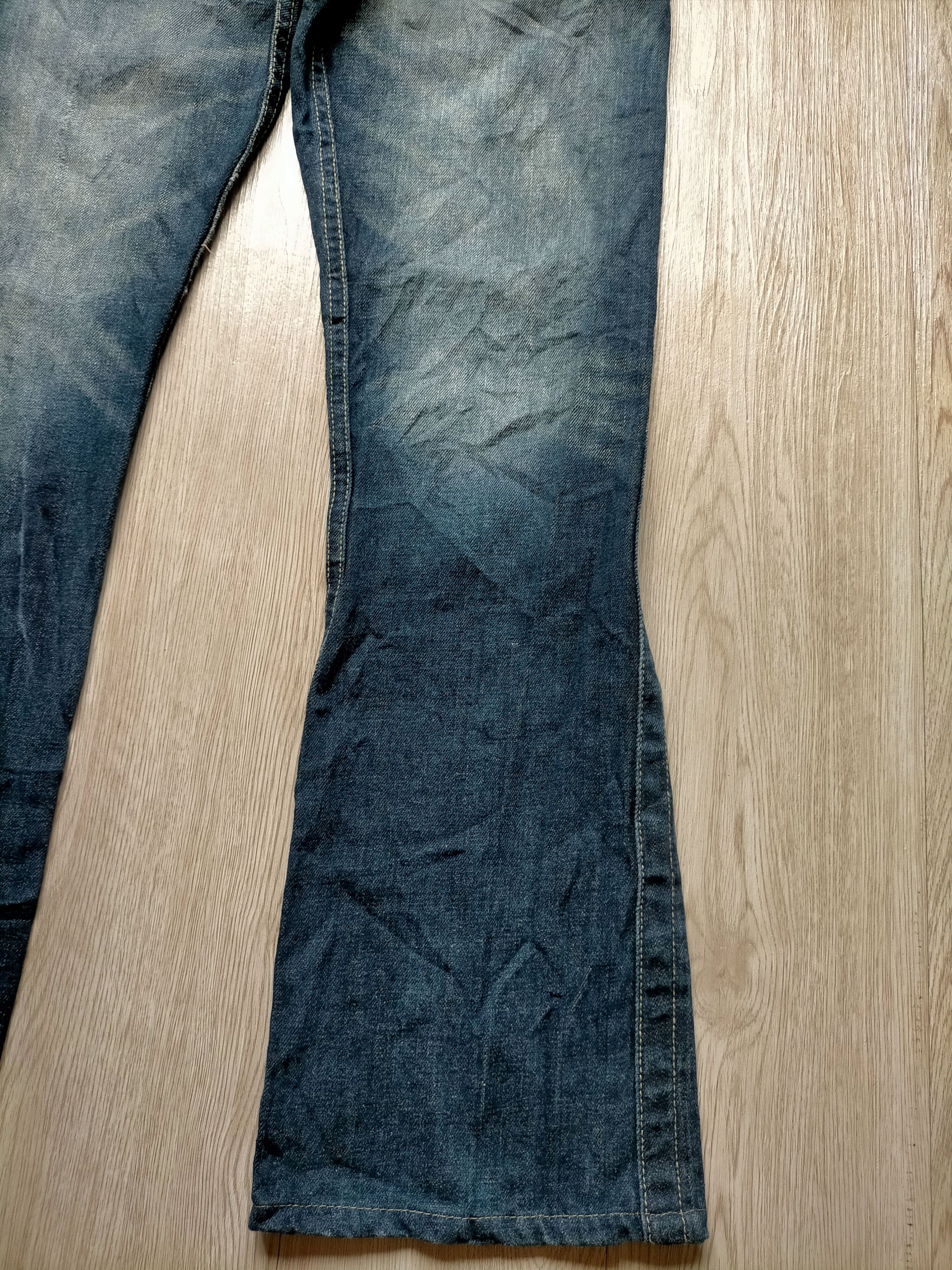 semanticdesign Semantic Design Flare Japanese Multipocket Denim Size US 32 / EU 48 - 9 Thumbnail