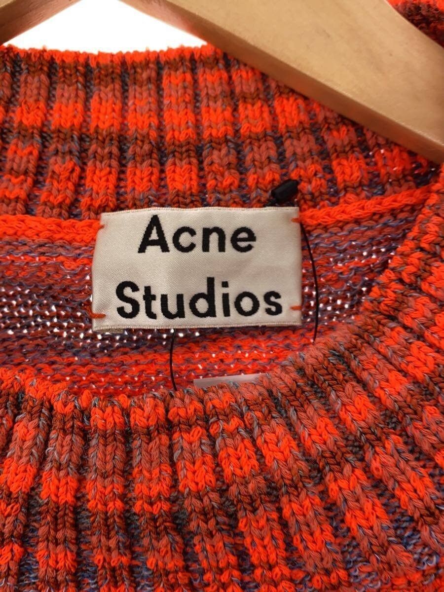 Acne Studios Striped Knit Sweater Size US L / EU 52-54 / 3 - 4 Thumbnail