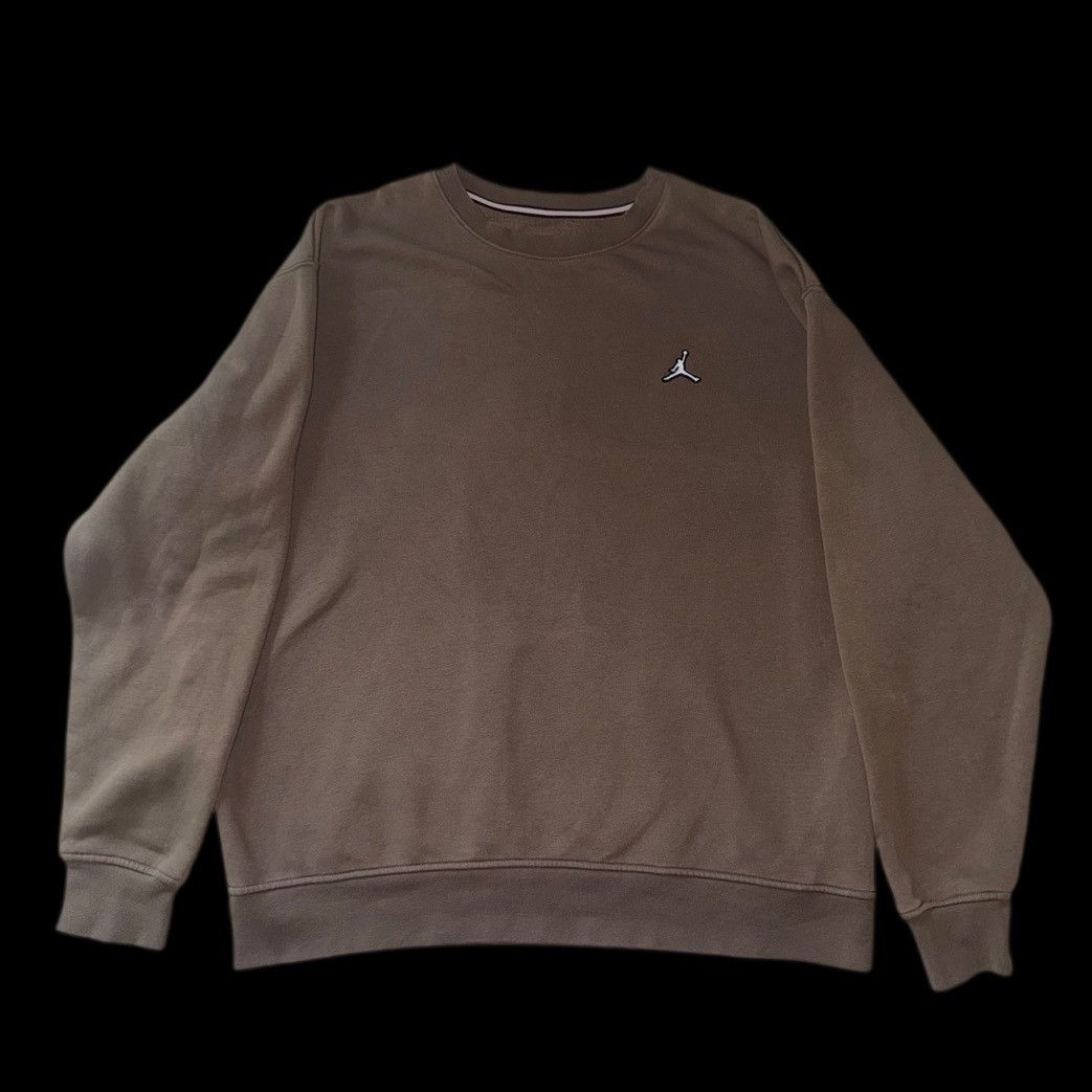 Jordan Brand Jordan brown crewneck sweatshirt Size US L / EU 52-54 / 3 - 1 Thumbnail