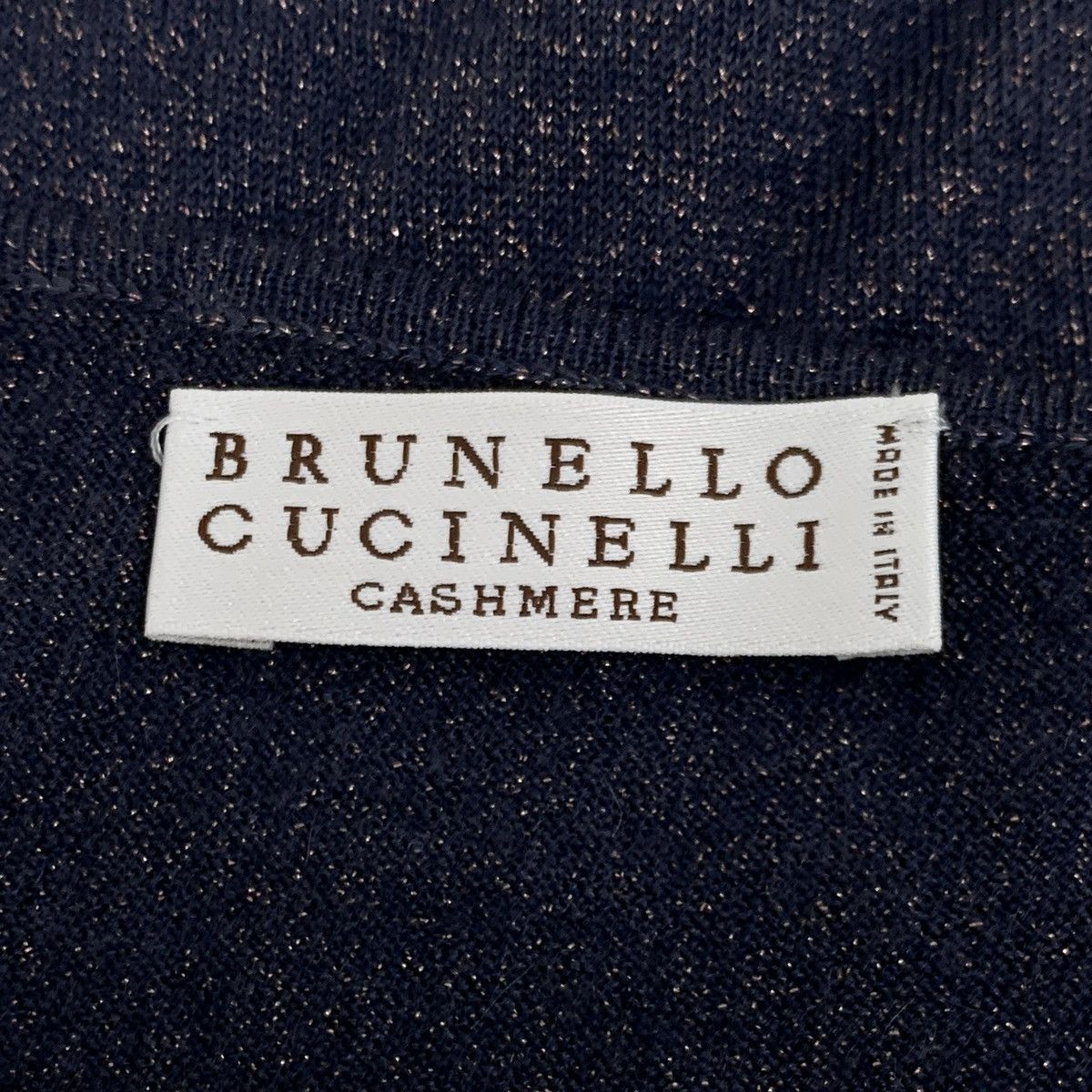 Brunello Cucinelli Brunello Cucinelli Cashmere Long Sleeve Knit Sweater K26WX Size S / US 4 / IT 40 - 5 Thumbnail