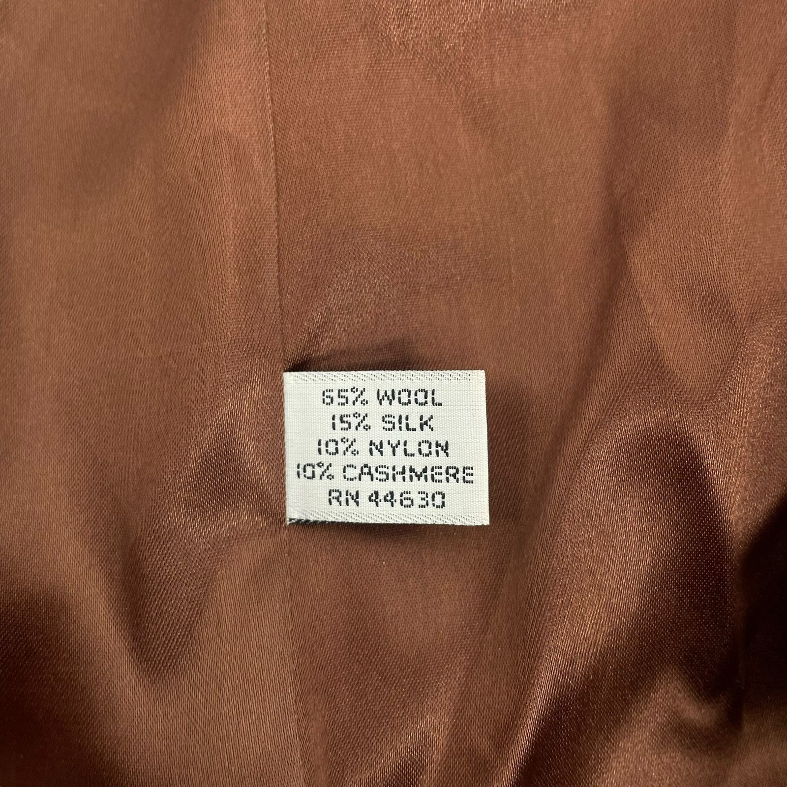 Other Talbots Wool Cashmere Silk Blend Long Coat Green Size 1X Size XL / US 12-14 / IT 48-50 - 10 Thumbnail