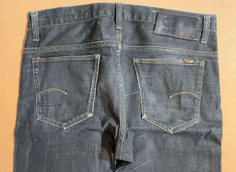 G-Star G Star Raw 3301 jeans size 34 Size US 34 / EU 50 - 2 Thumbnail