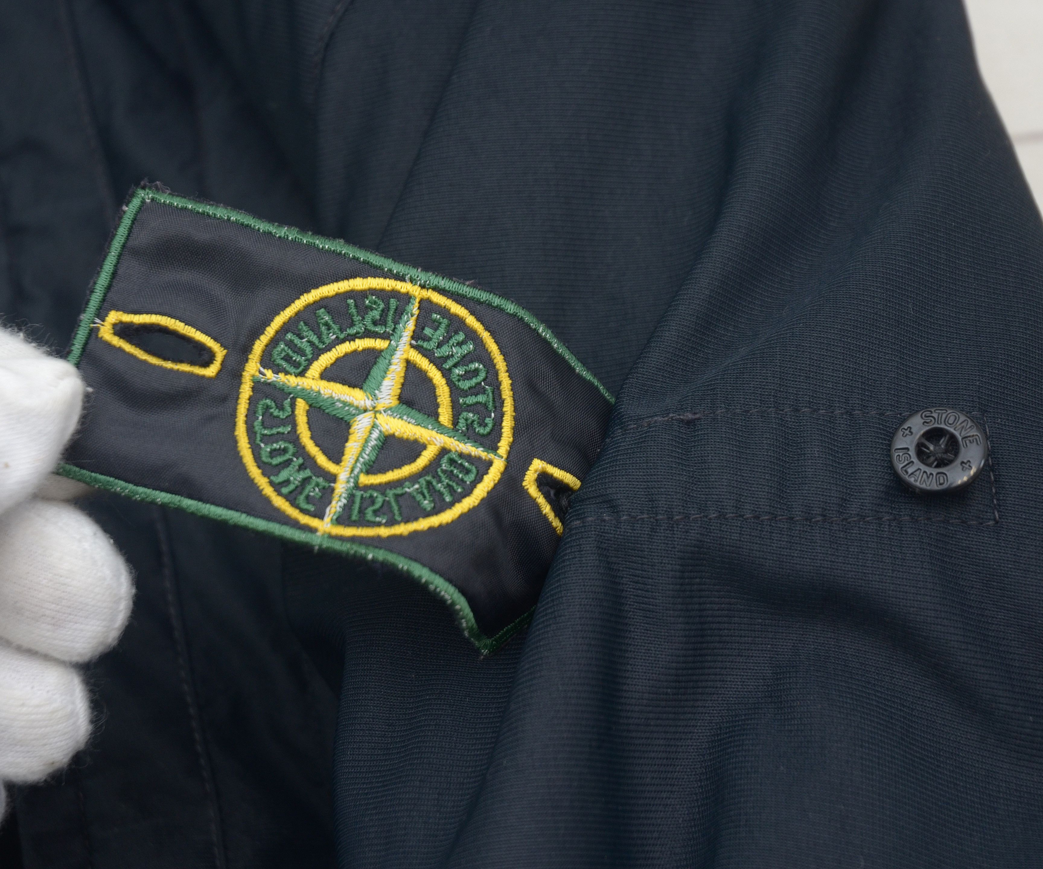 Stone Island × Vintage RARE VINTAGE STONE ISLAND REVERSIBLE JACKET Size US M / EU 48-50 / 2 - 10 Thumbnail