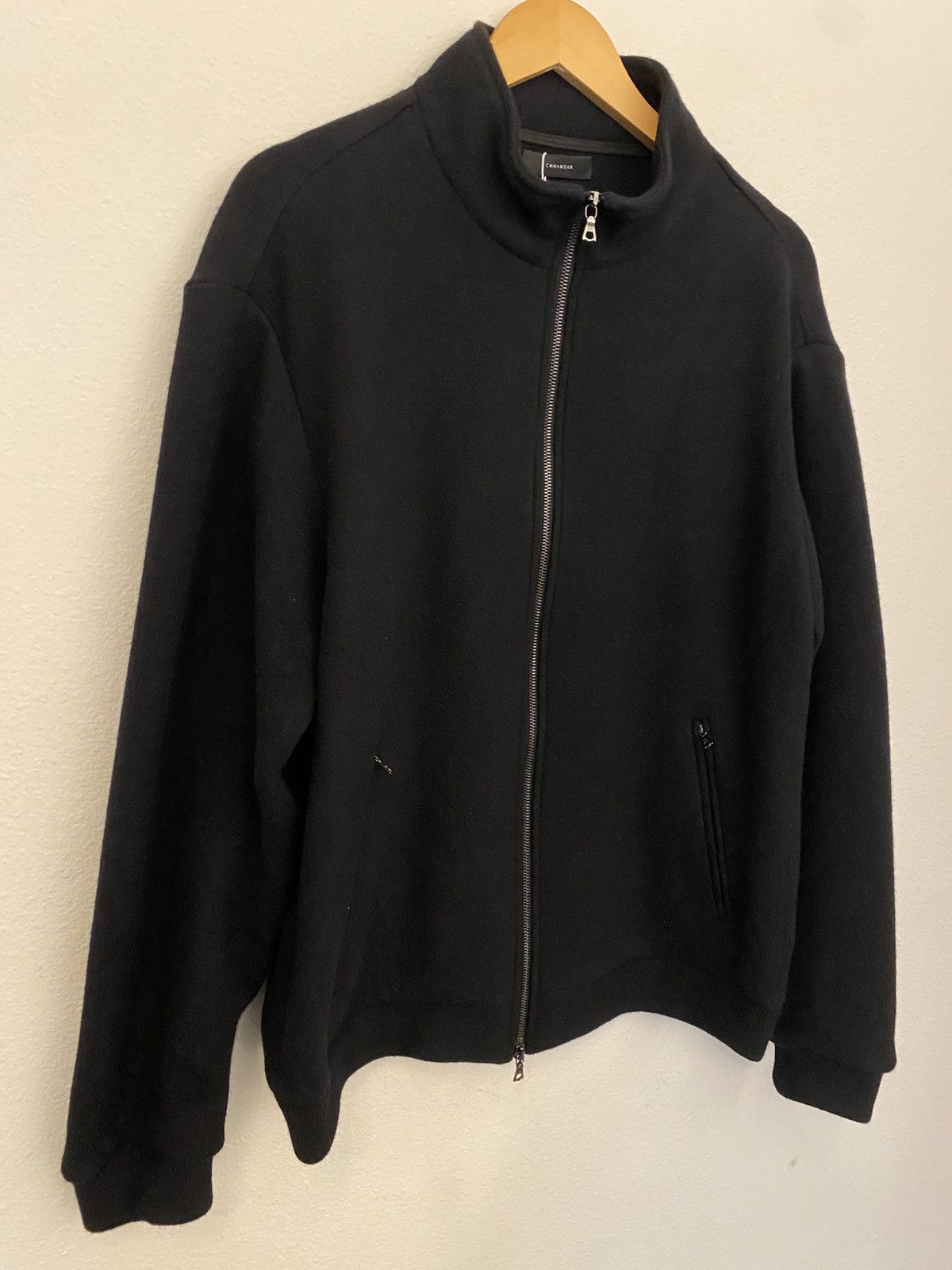 CMMAWEAR × Vuja De Cmmawear Drape Fleece in Virgin Wool Size US L / EU 52-54 / 3 - 4 Thumbnail