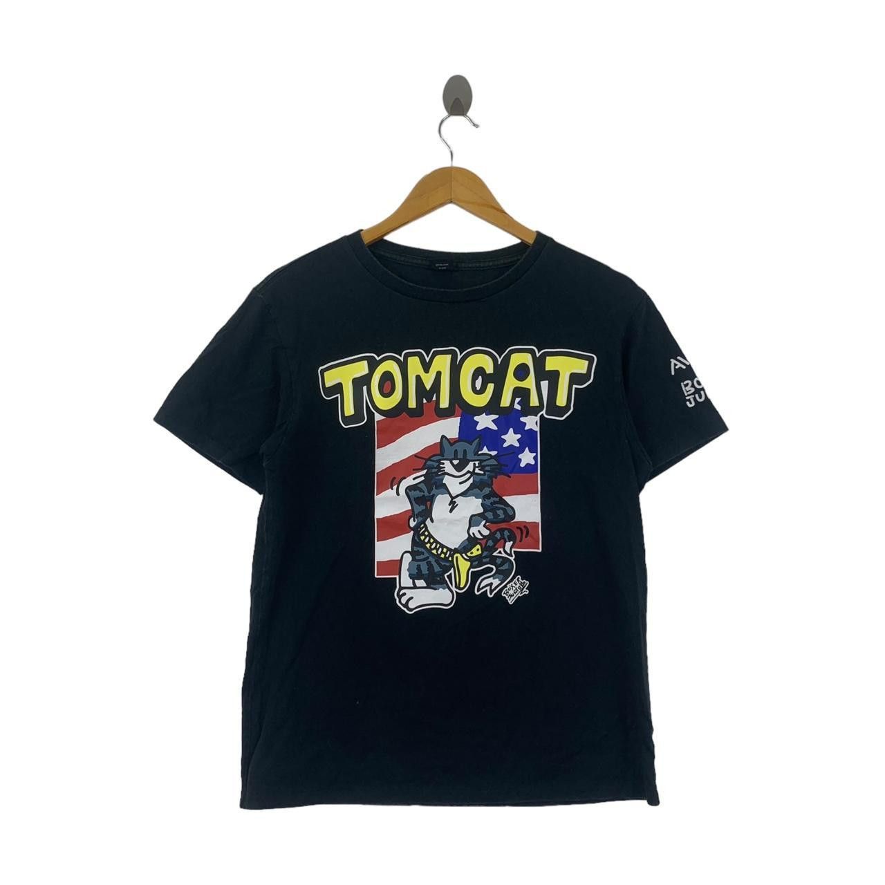 Avirex Vintage AVIREX x BOXER JUNTARO Tomcat Tee Shirt Top Size US M / EU 48-50 / 2 - 1 Thumbnail