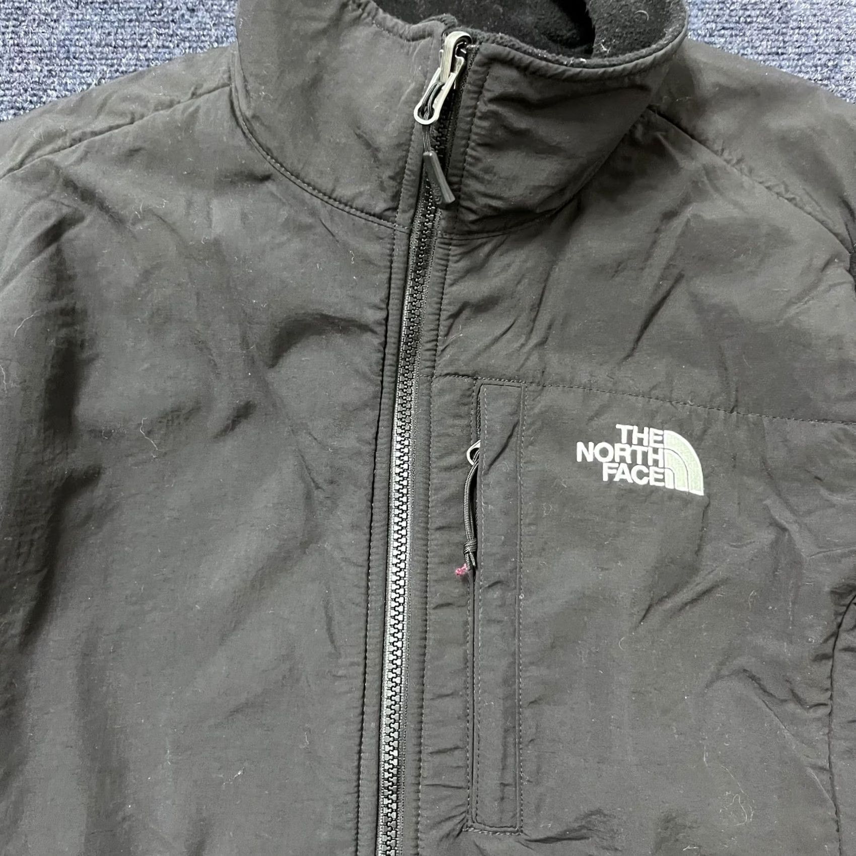 The North Face The North Face Jacket Womens Large Black Polartec Recycled Fleece Full Zip Size L / US 10 / IT 46 - 2 Thumbnail