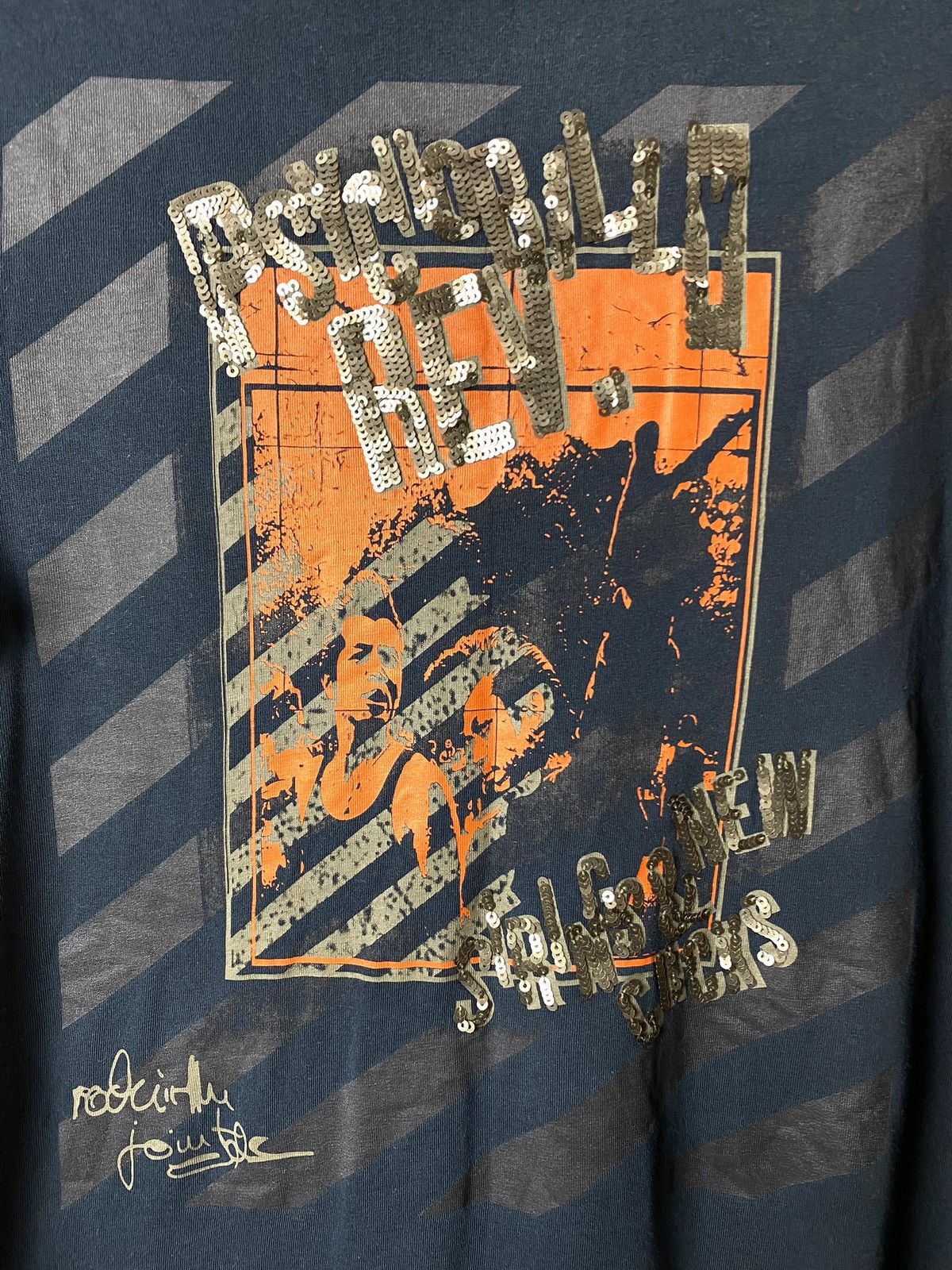 Vintage Vintage Psycho Billy Esprit Avant Garde T Shirt Size US M / EU 48-50 / 2 - 3 Thumbnail