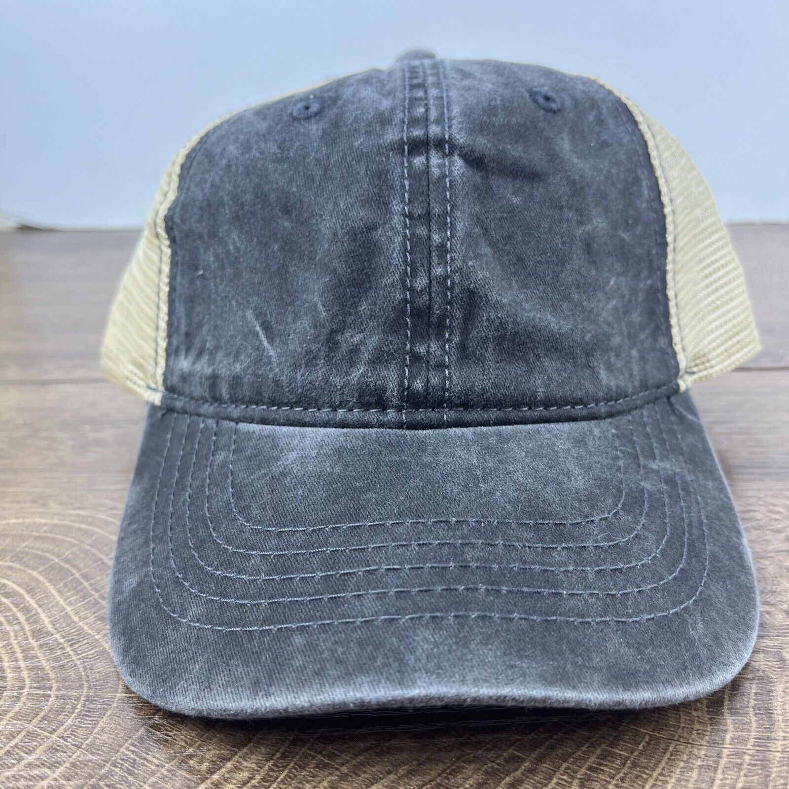 Other Adult Unisex Gray Baseball Hat Gray Cap Adjustable Hat Gray Size ONE SIZE - 2 Thumbnail
