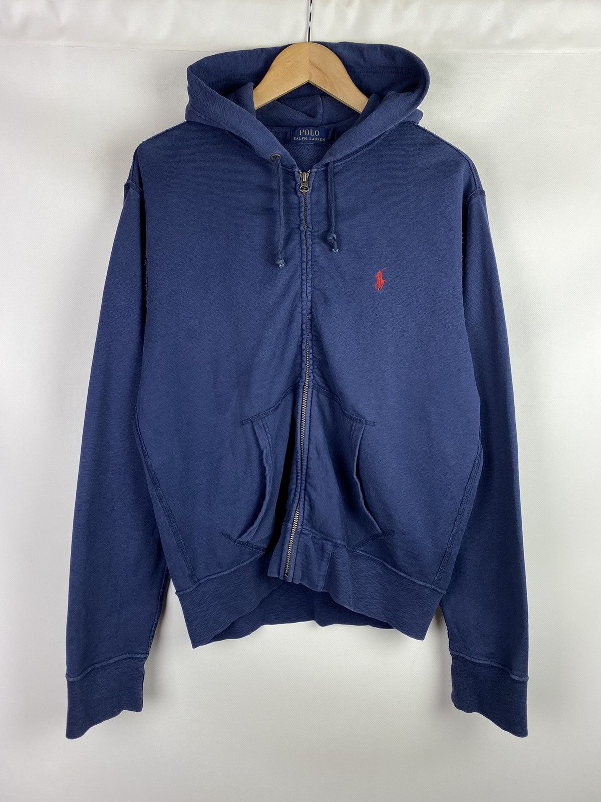 Polo Ralph Lauren Polo Ralph Lauren men’s washed talon zipper full zip ...