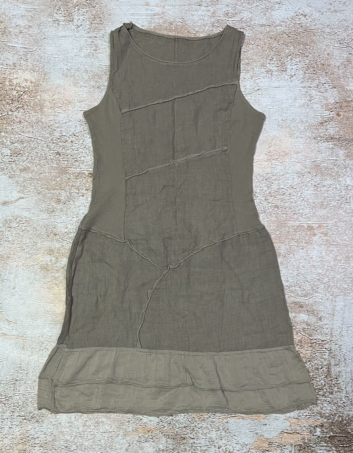 Vintage Vintage Japanese light flare dress Size S / US 4 / IT 40 - 1 Thumbnail