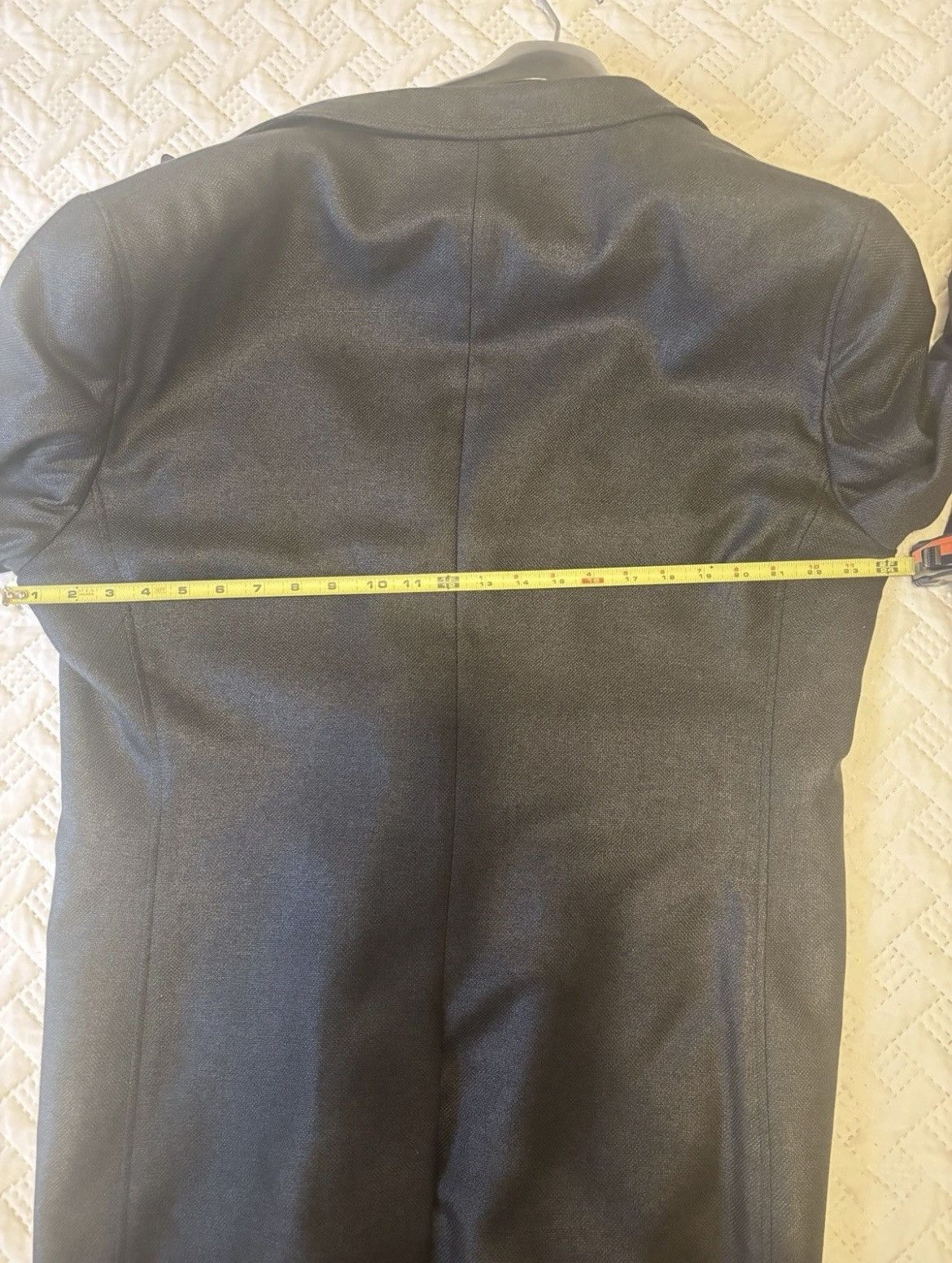 Giorgio Armani Giorgio Armani Grey Blazer sz60it (XL) ! Size 48S - 8 Thumbnail