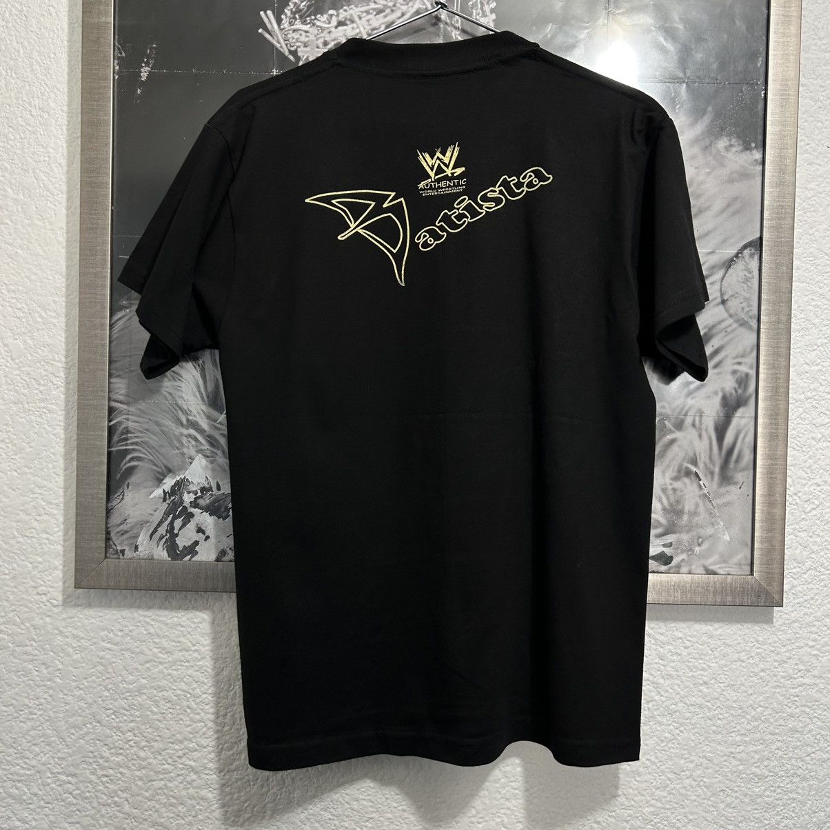 WWE BATISTA WWE VINTAGE SHIRT 2000’s MEXICAN VERSION Size US L / EU 52-54 / 3 - 7 Thumbnail