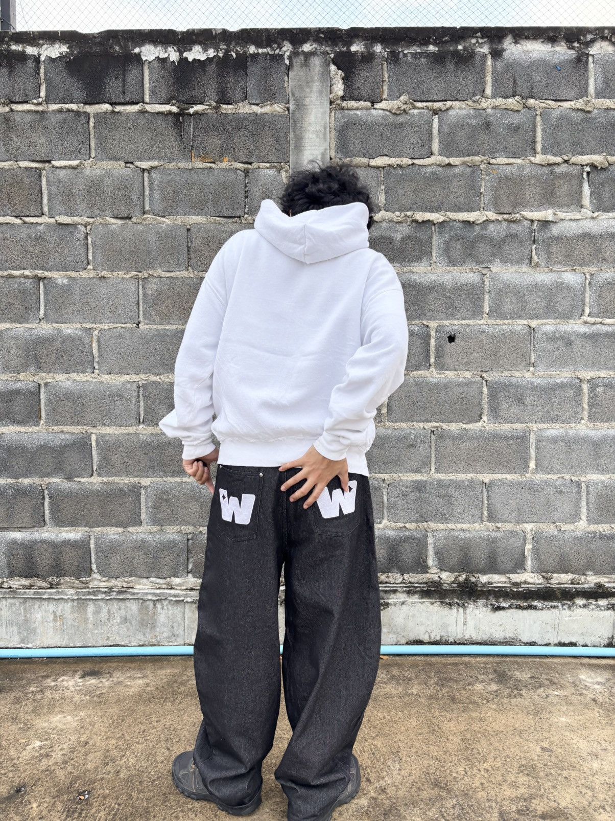 Vintage Vintage Russell Hoodie Zip Up 👽 Size US XL / EU 56 / 4 - 6 Thumbnail