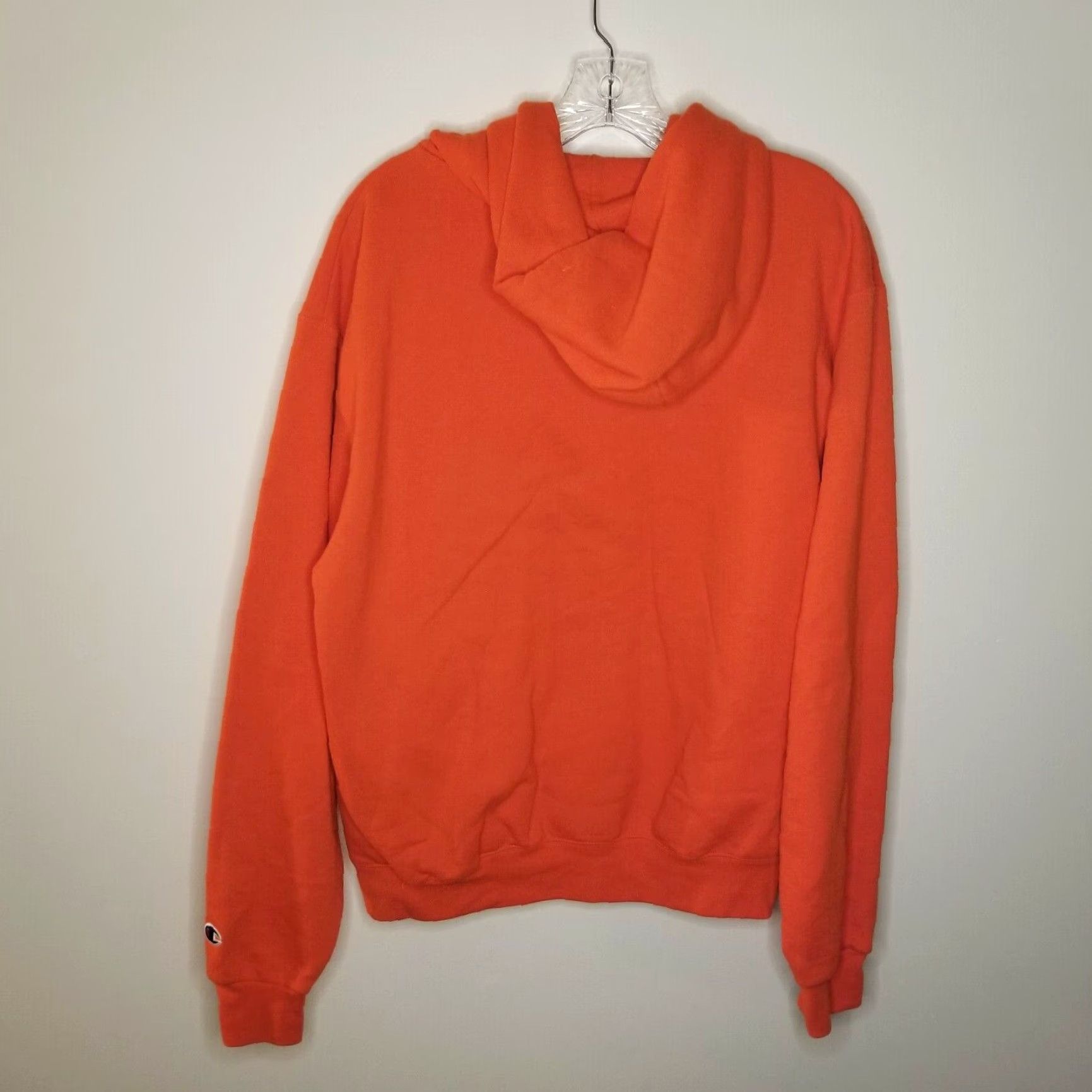 Champion VINTAGE Champion Hoodie Adult Medium Orange Tostitos Fiesta Bowl 2012 Mens Size US M / EU 48-50 / 2 - 4 Thumbnail