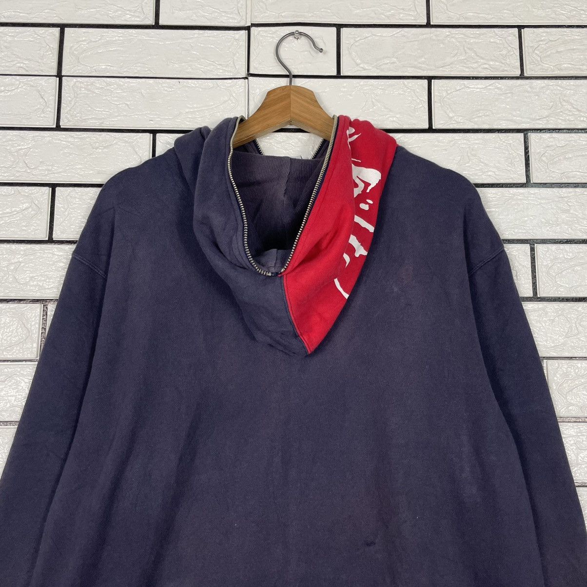 X-LARGE X-Large Big Logo Zipper Hoodie Size US L / EU 52-54 / 3 - 8 Thumbnail