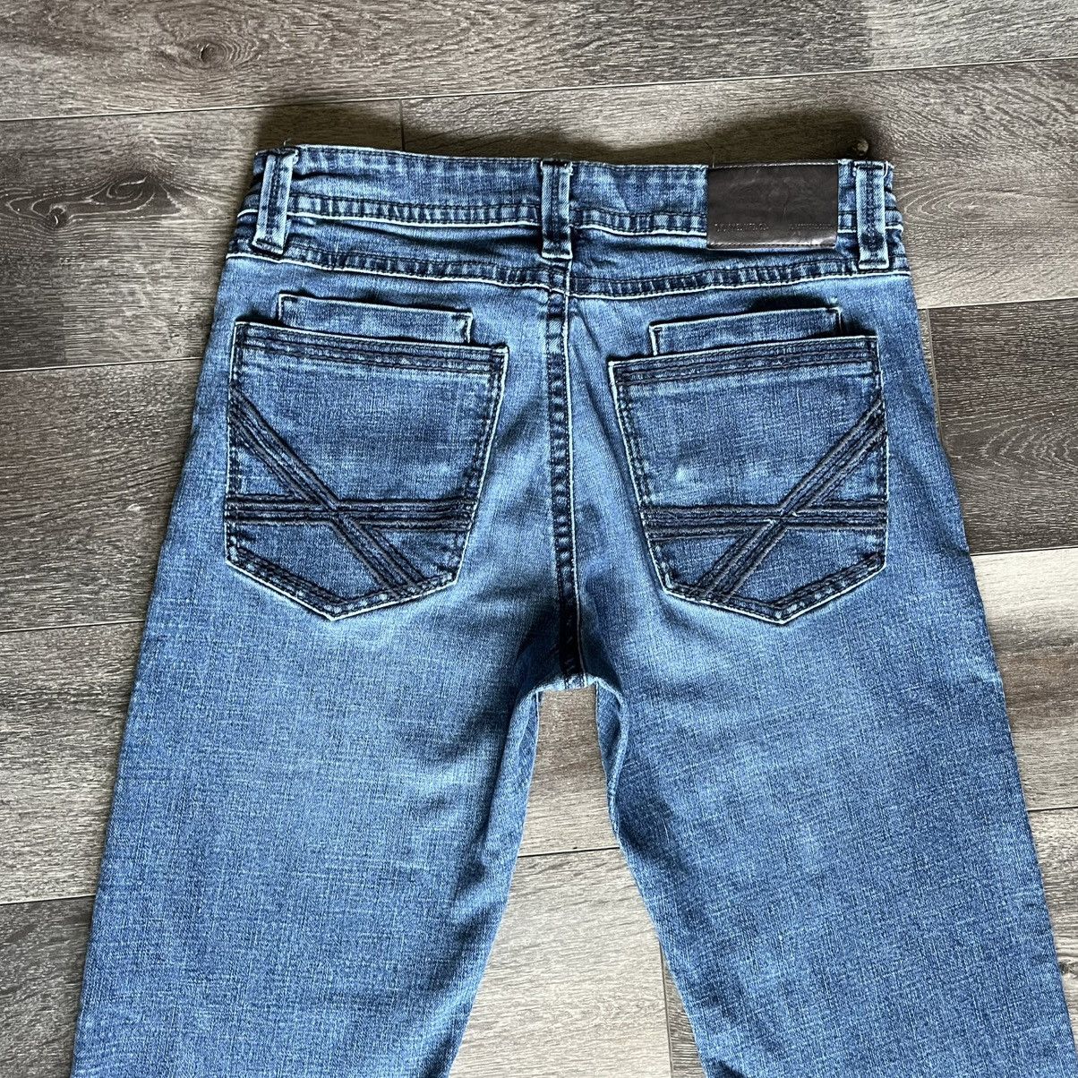Vintage Vintage 2000s TK Axel Grunge Slim Boot Cut Denim Jeans 32x32 Size US 32 / EU 48 - 3 Thumbnail