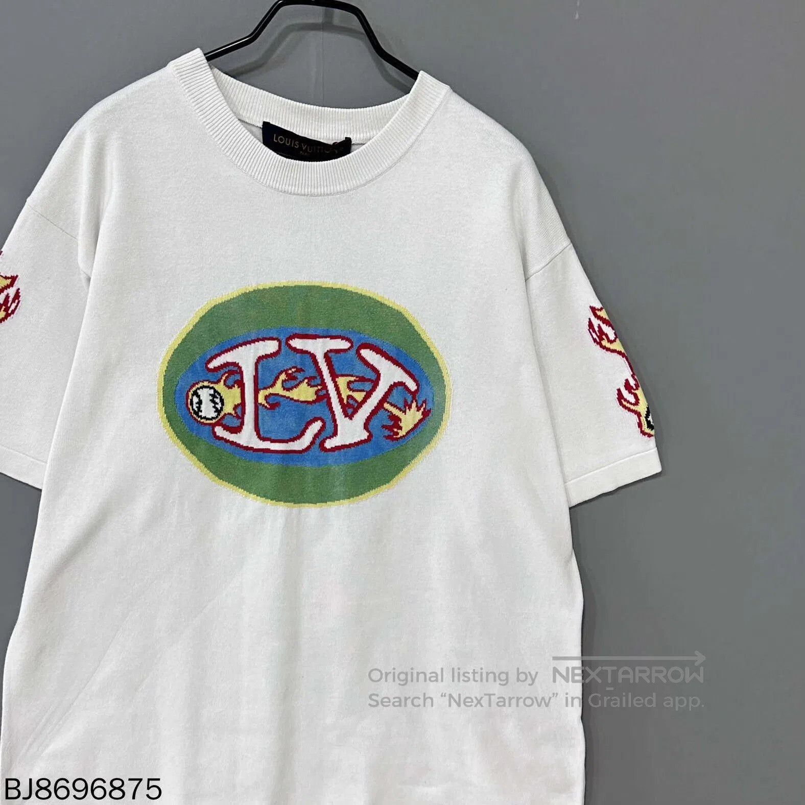Louis Vuitton white graphic short sleeve t-shirt. Size US S / EU 44-46 / 1 - 3 Thumbnail